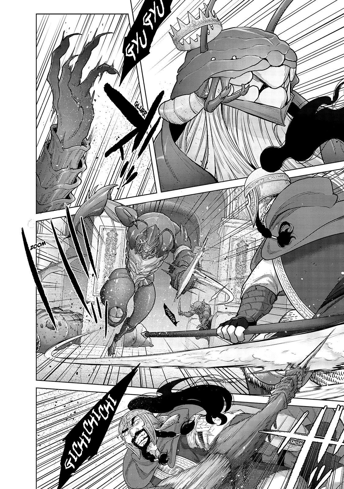 Saihate no Paladin Chap 53 - Next Chap 54