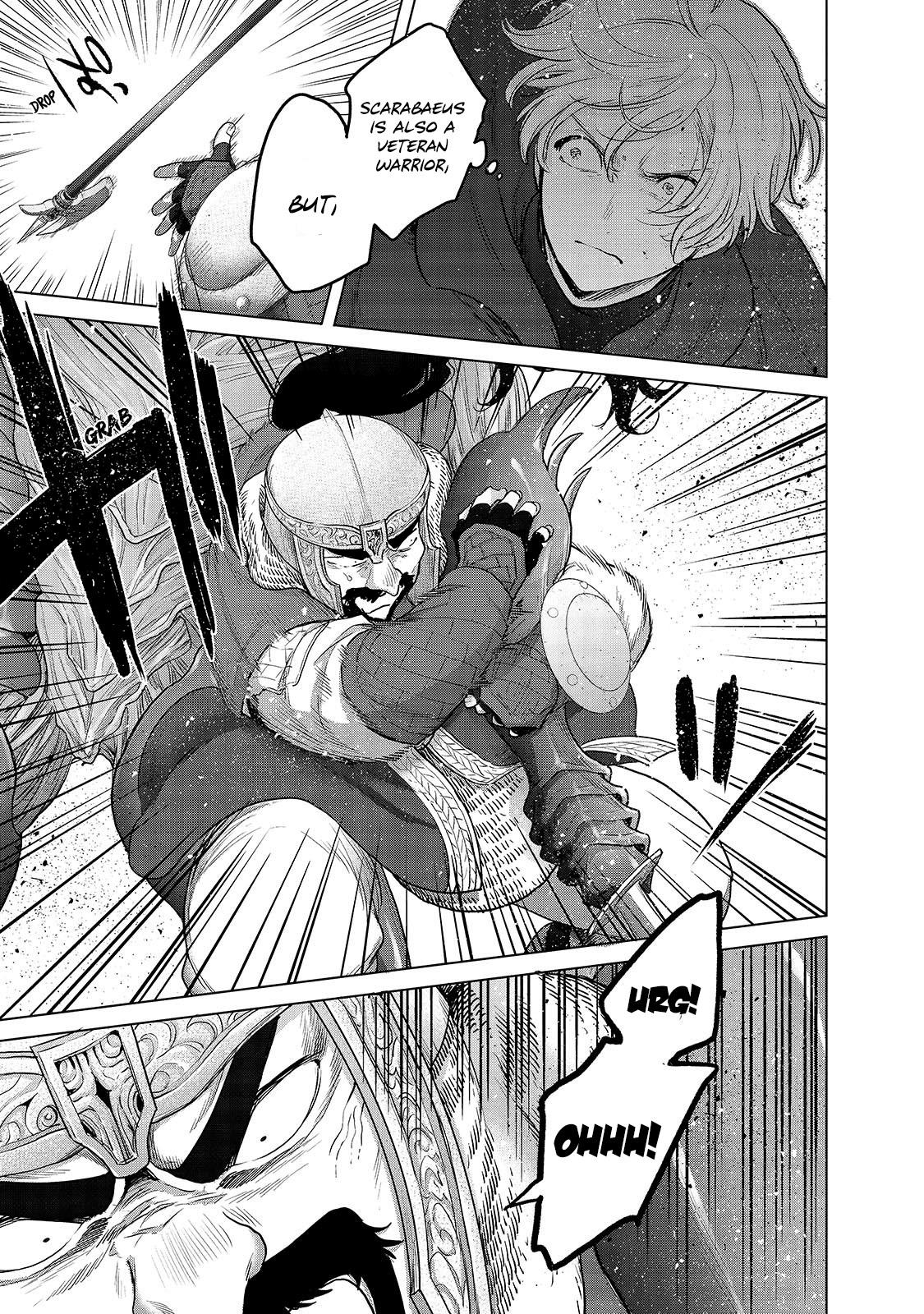 Saihate no Paladin Chap 53 - Next Chap 54