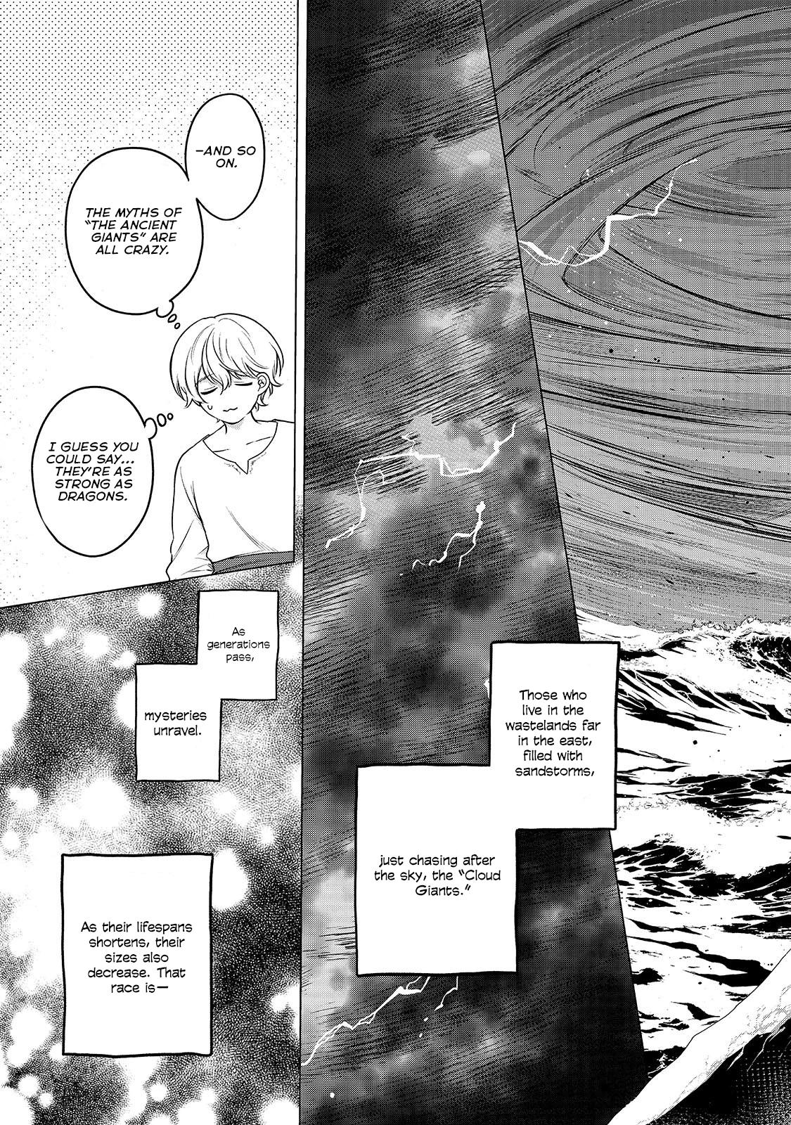 Saihate no Paladin Chap 67 - Next Chap 68