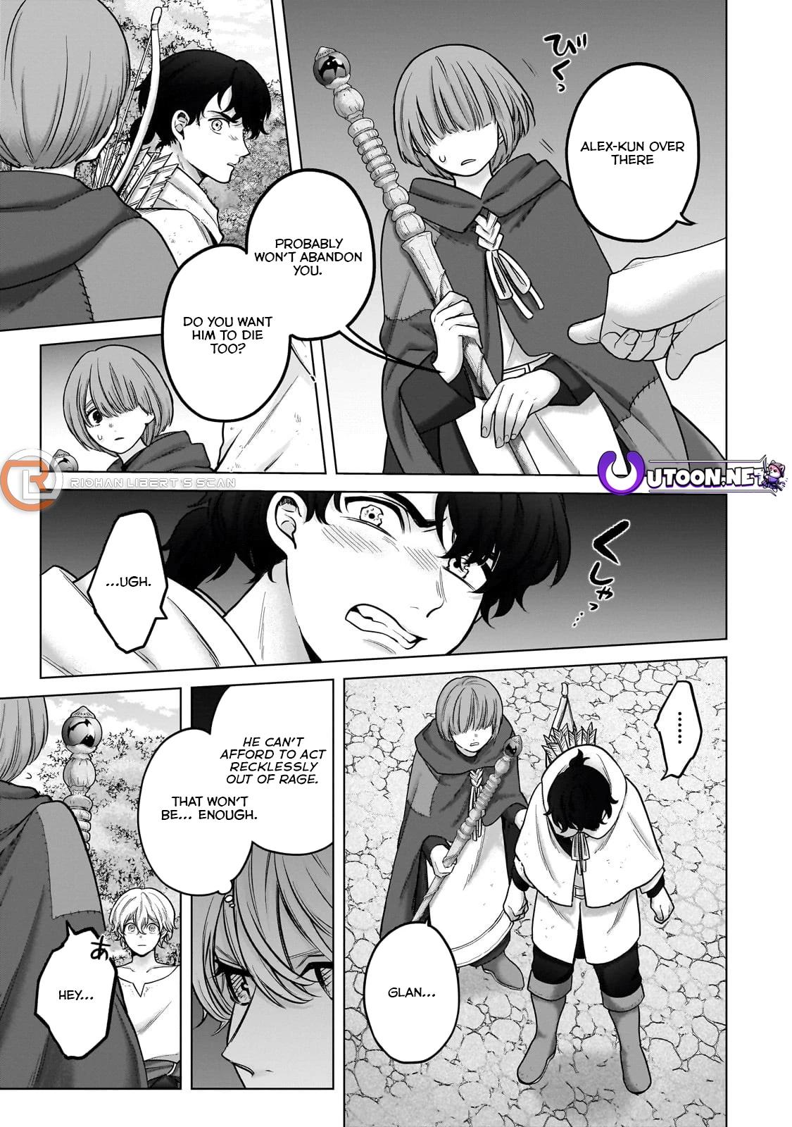 Saihate no Paladin Chap 67.2 - Next Chap 68.2