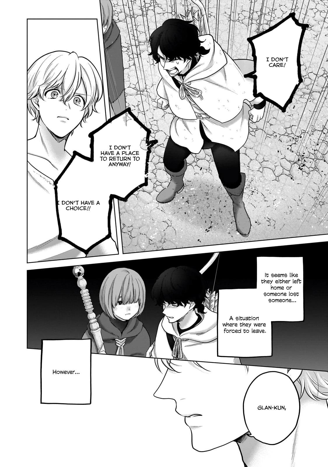 Saihate no Paladin Chap 67.2 - Next Chap 68.2