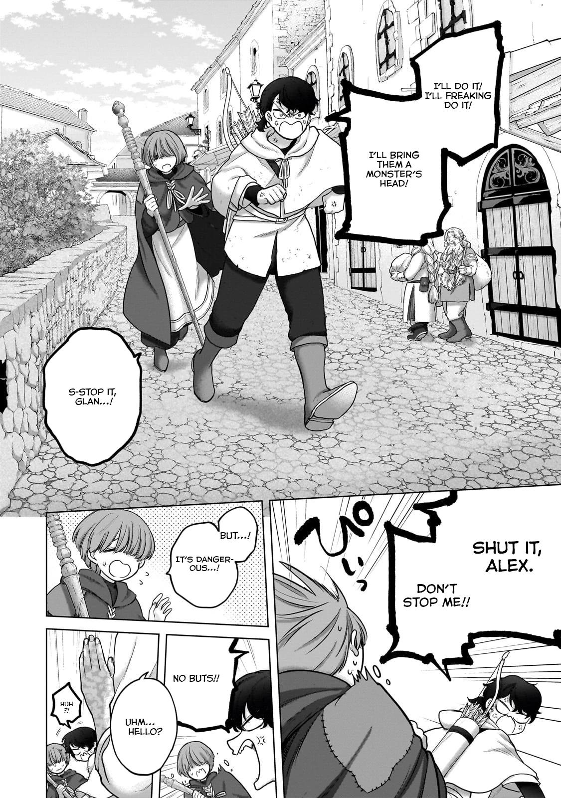 Saihate no Paladin Chap 67.2 - Next Chap 68.2