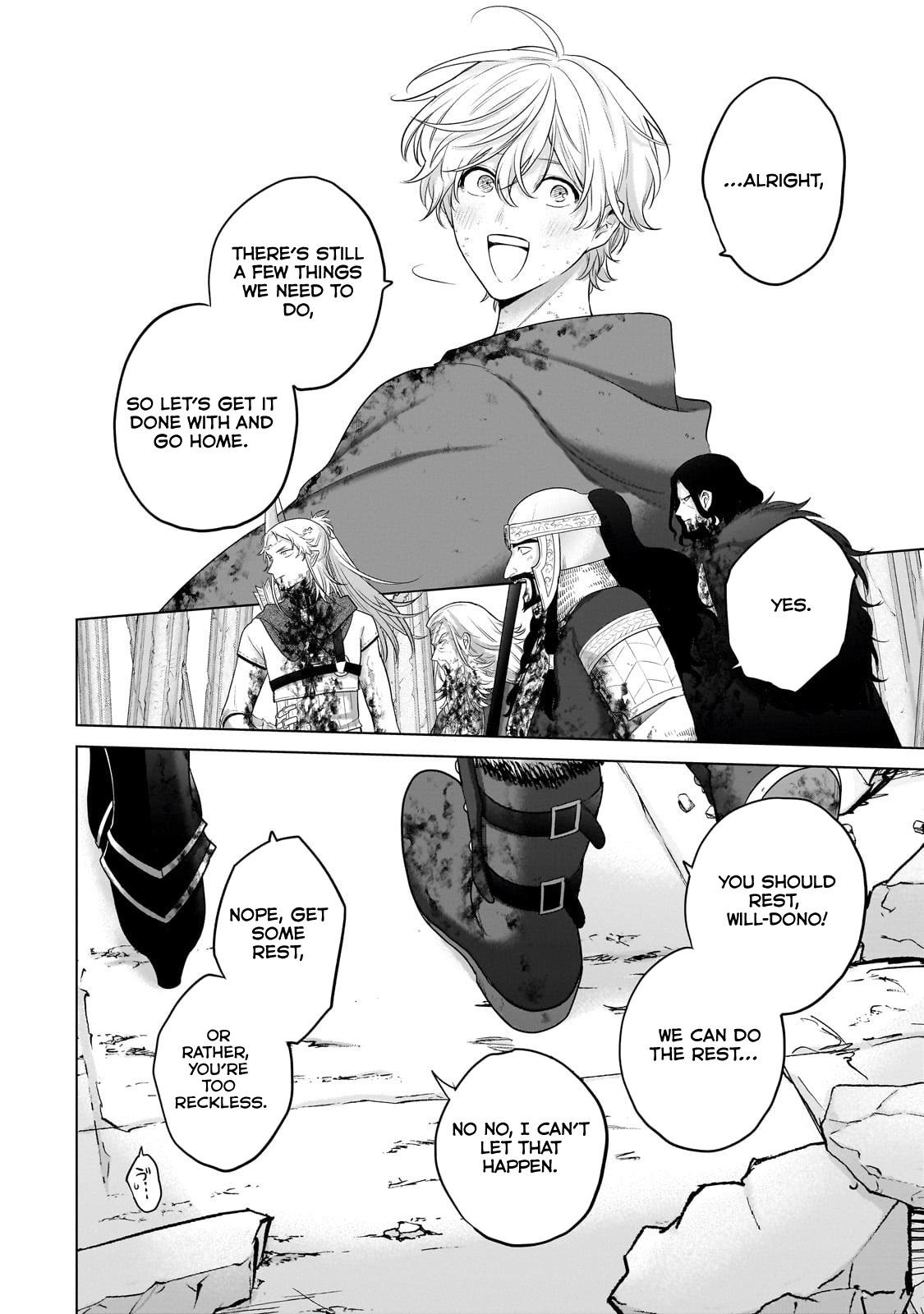 Saihate no Paladin Chap 64.3 - Next Chap 65.3