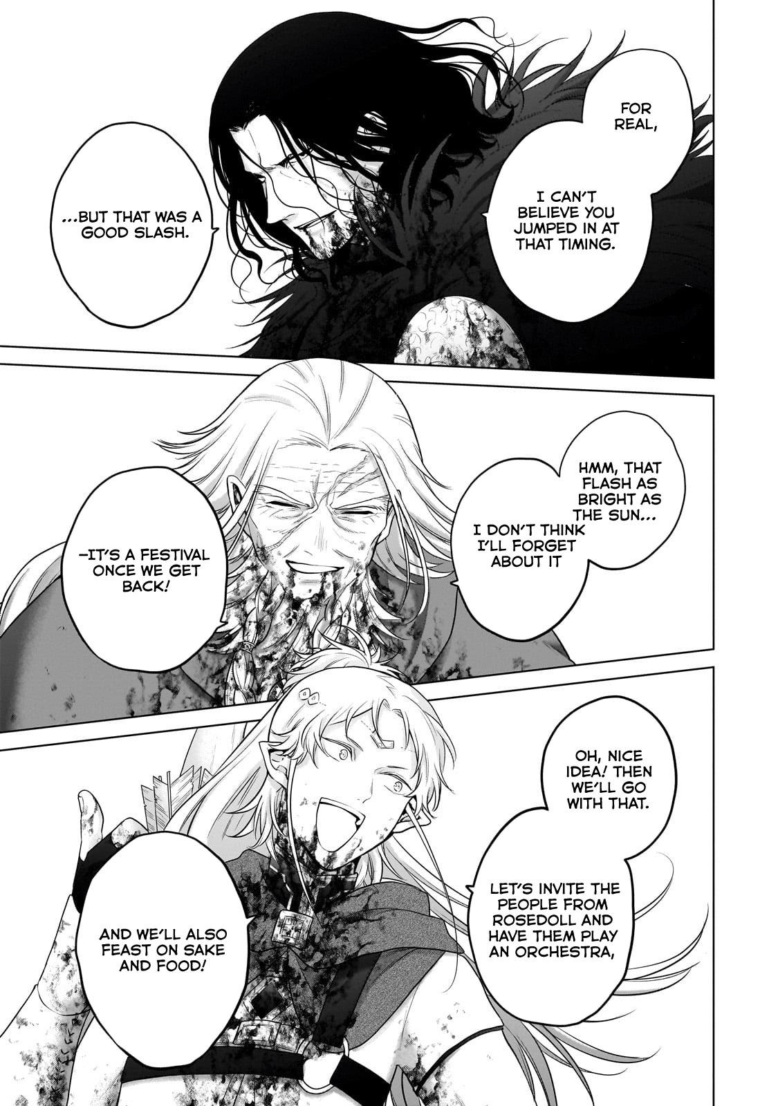 Saihate no Paladin Chap 64.3 - Next Chap 65.3