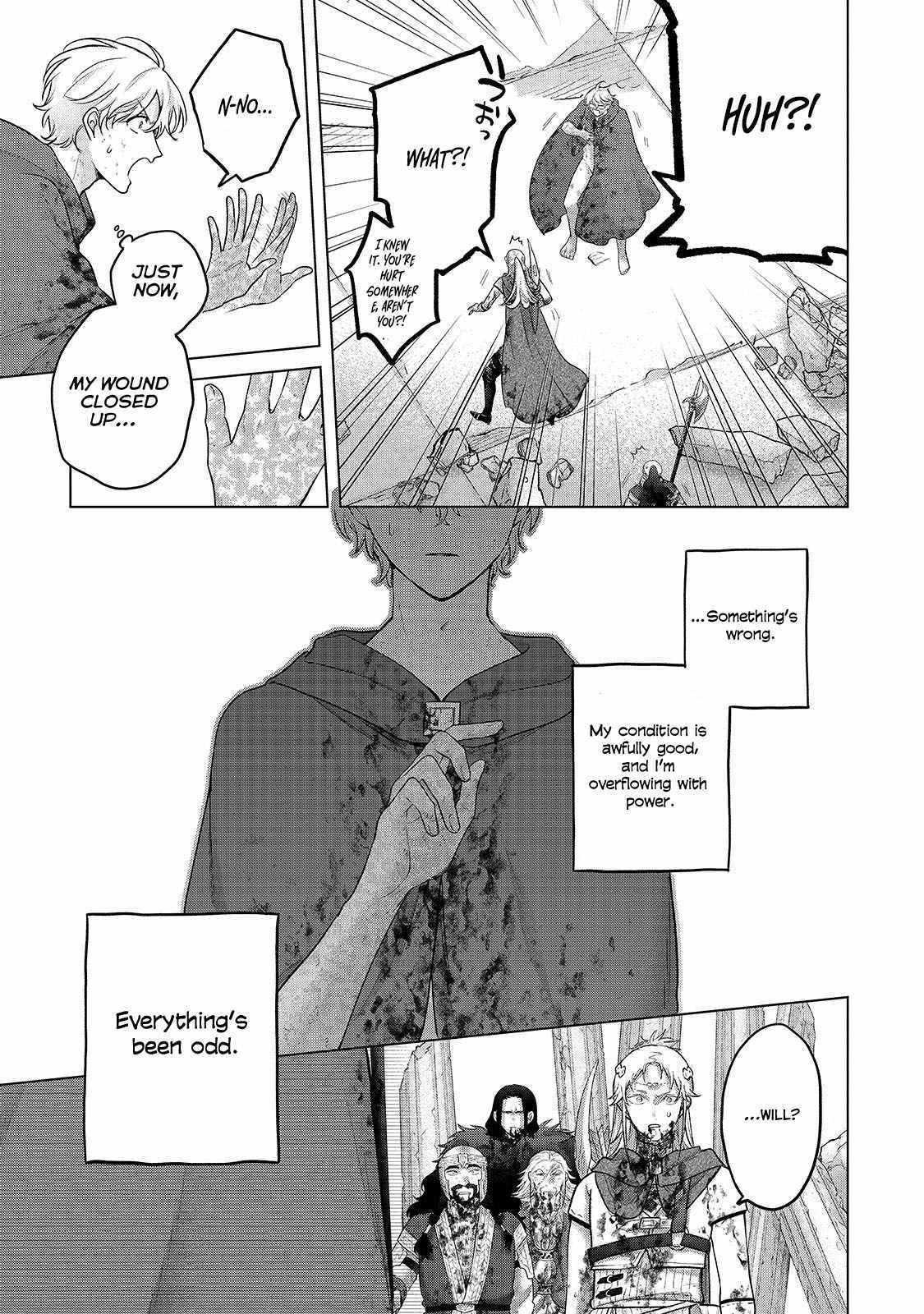 Saihate no Paladin Chap 64 - Next Chap 65