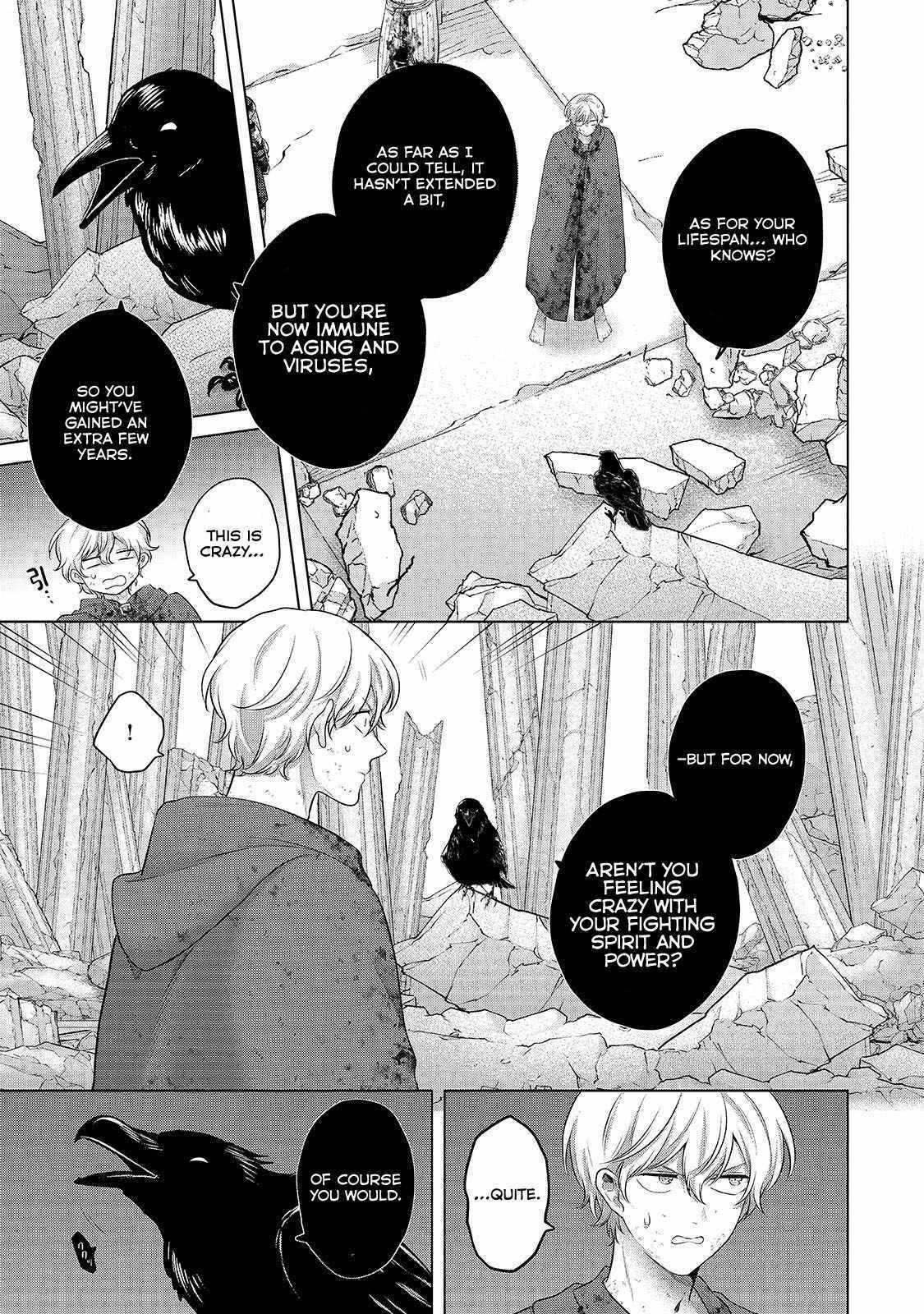 Saihate no Paladin Chap 64 - Next Chap 65