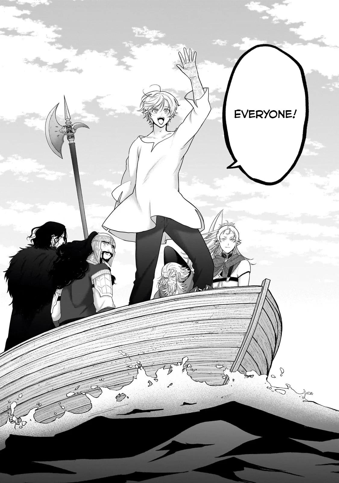 Saihate no Paladin Chap 65.3 - Next Chap 66.3