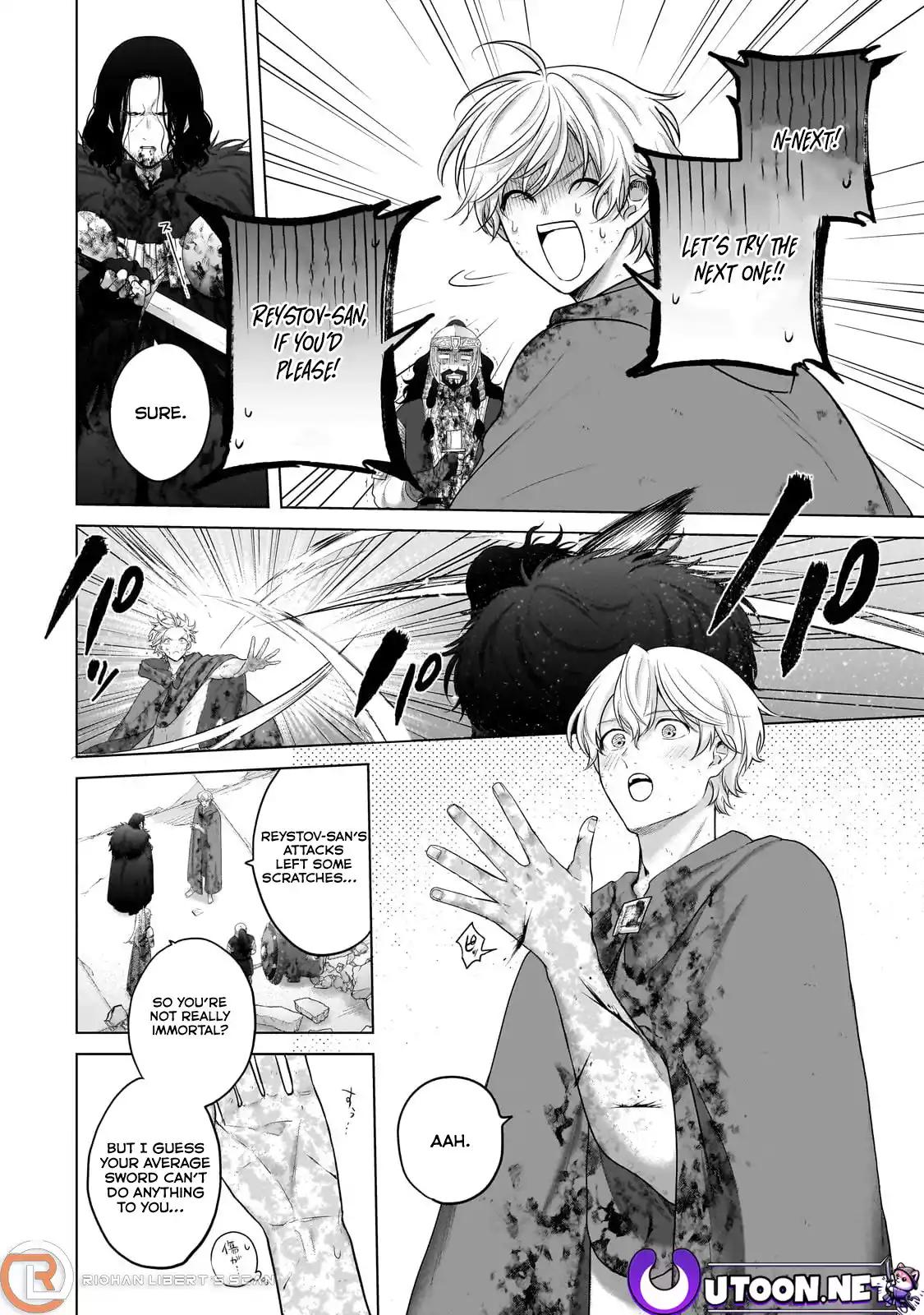 Saihate no Paladin Chap 65.099 - Next Chap 66.099