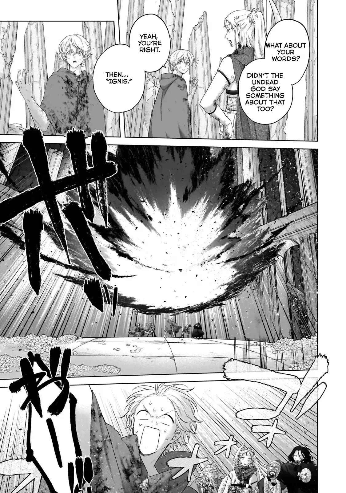 Saihate no Paladin Chap 65.099 - Next Chap 66.099