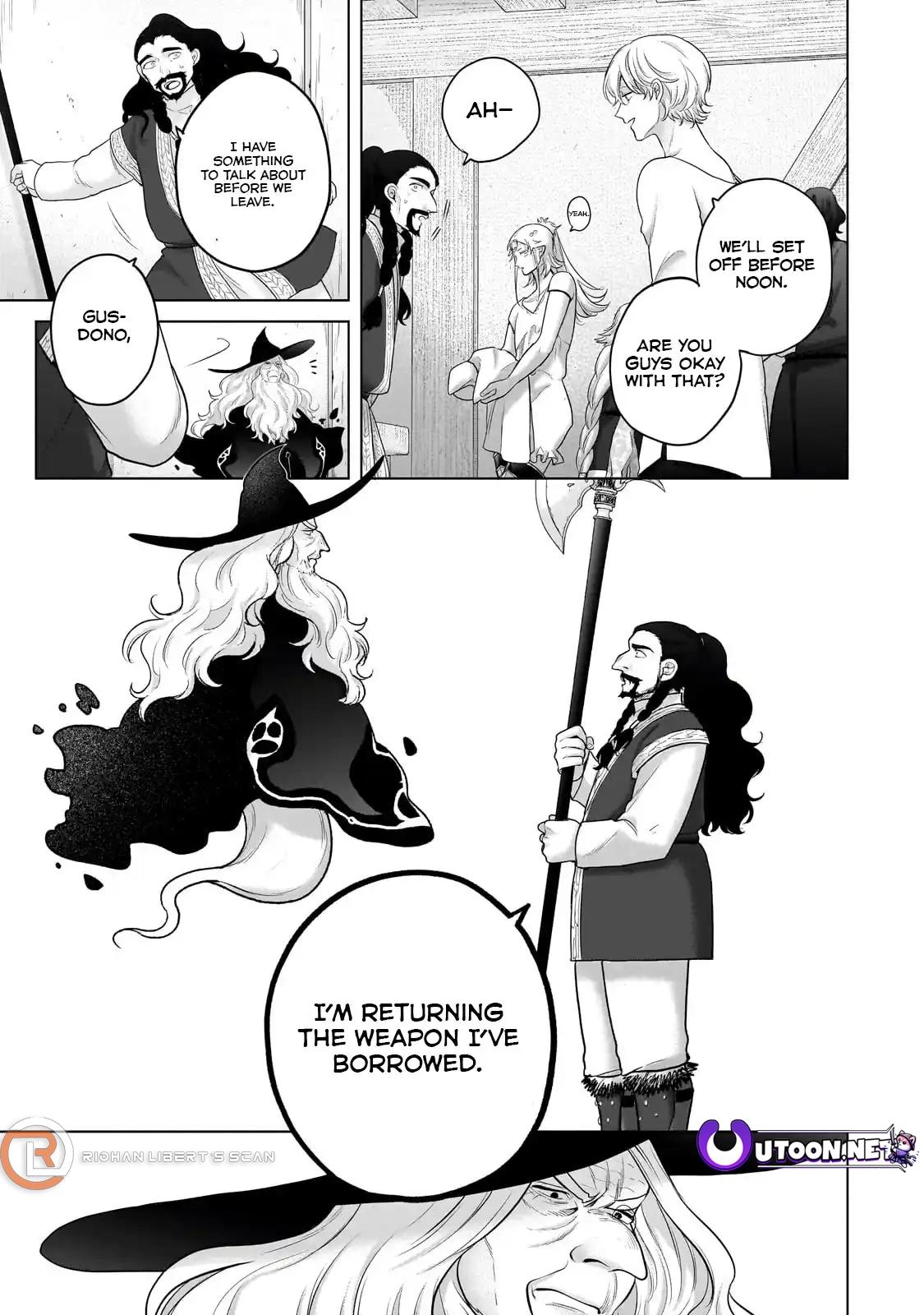 Saihate no Paladin Chap 65.2 - Next Chap 66.2