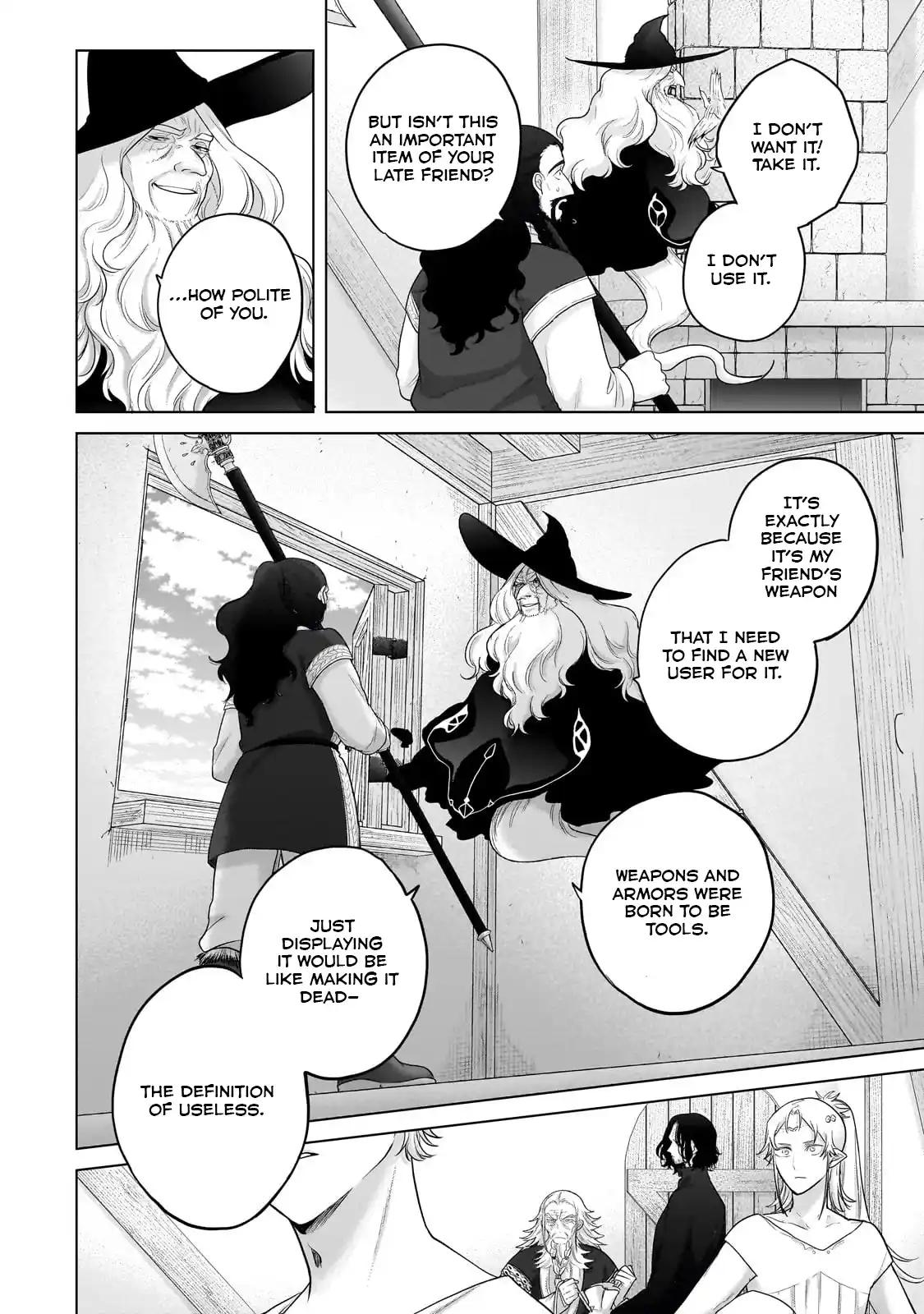 Saihate no Paladin Chap 65.2 - Next Chap 66.2