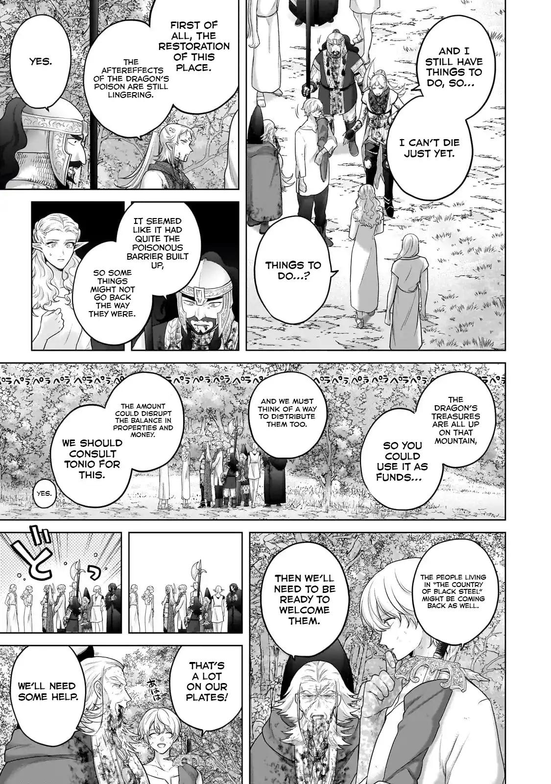 Saihate no Paladin Chap 65.2 - Next Chap 66.2