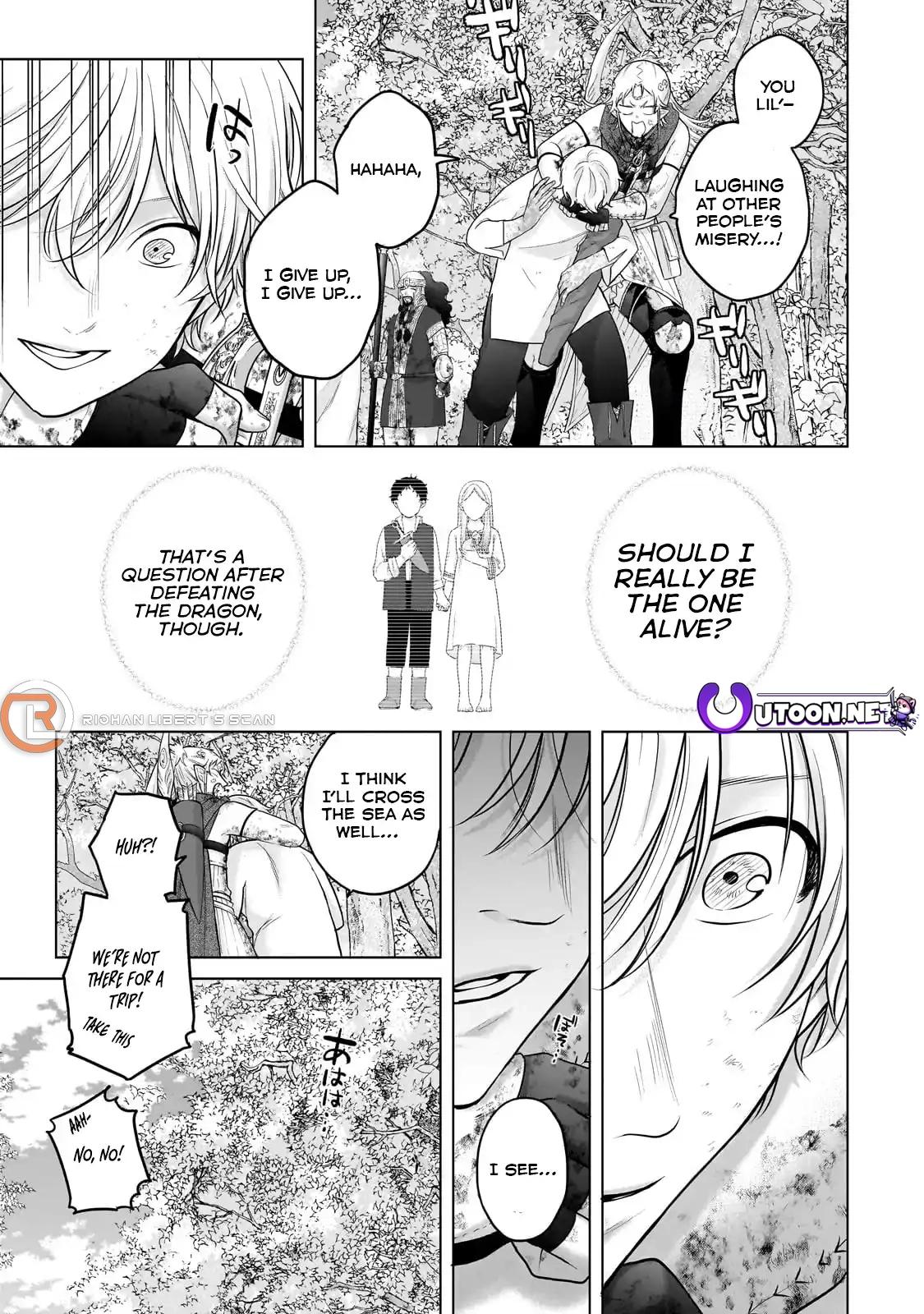 Saihate no Paladin Chap 65.2 - Next Chap 66.2