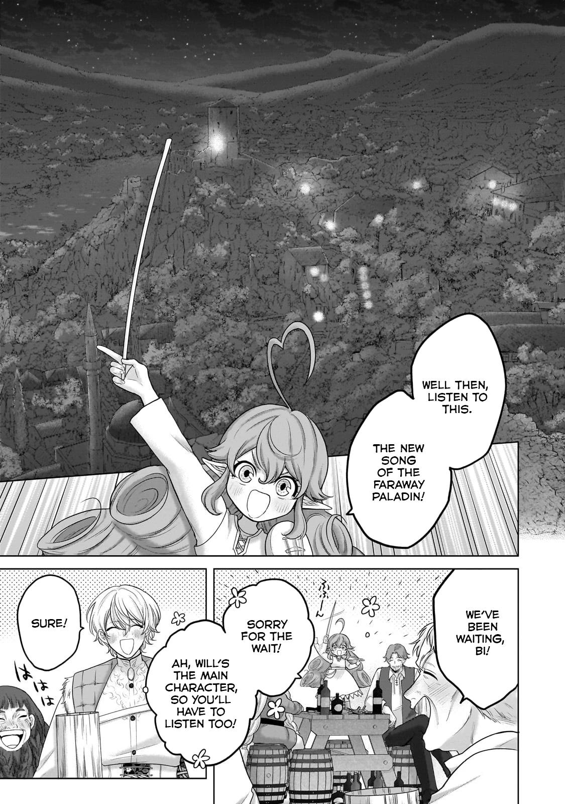Saihate no Paladin Chap 66.1 - Next Chap 67.1