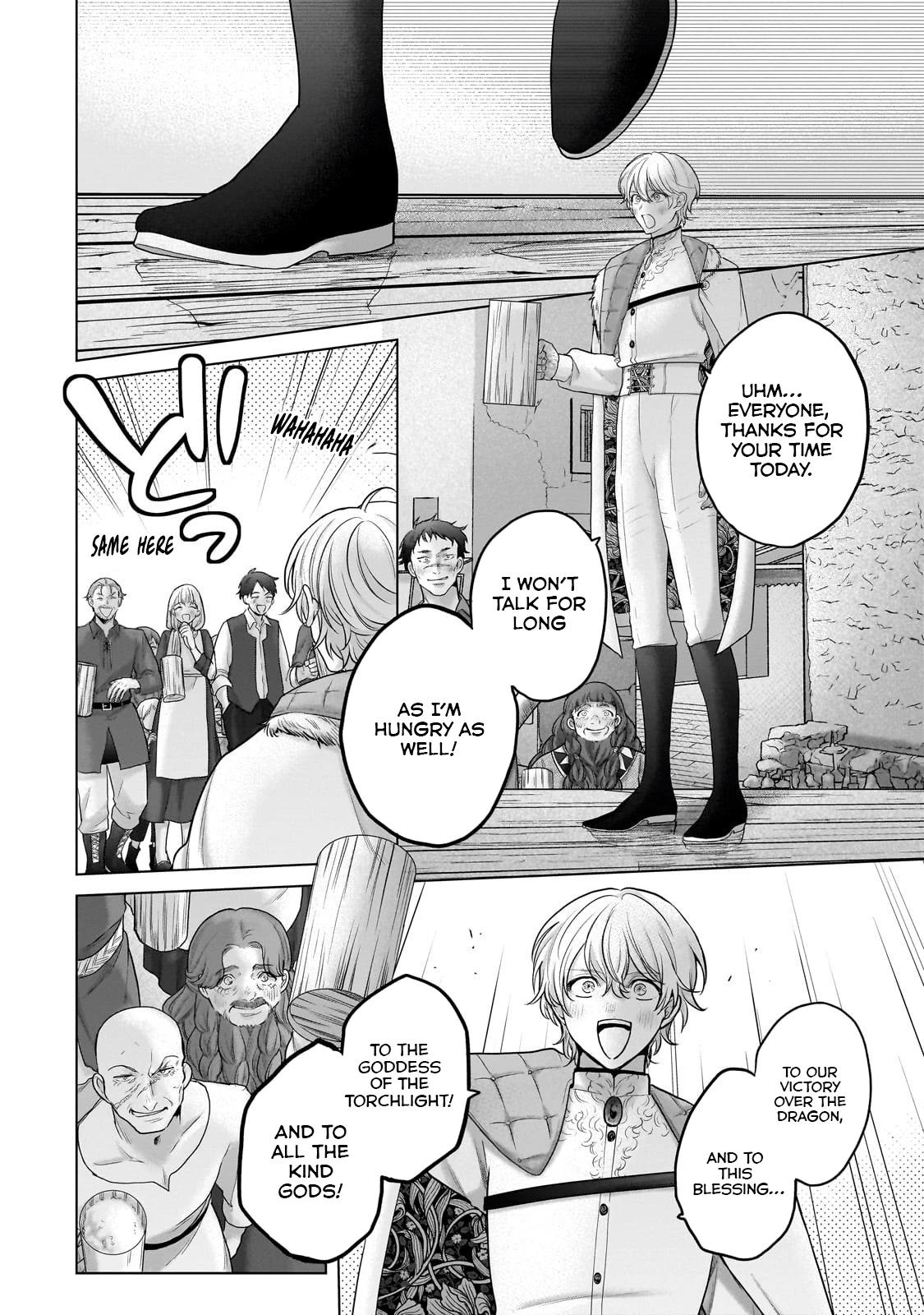 Saihate no Paladin Chap 66.1 - Next Chap 67.1