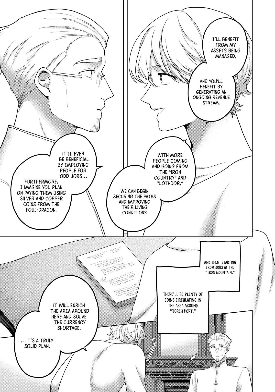 Saihate no Paladin Chap 68.3 - Next Chap 69.3