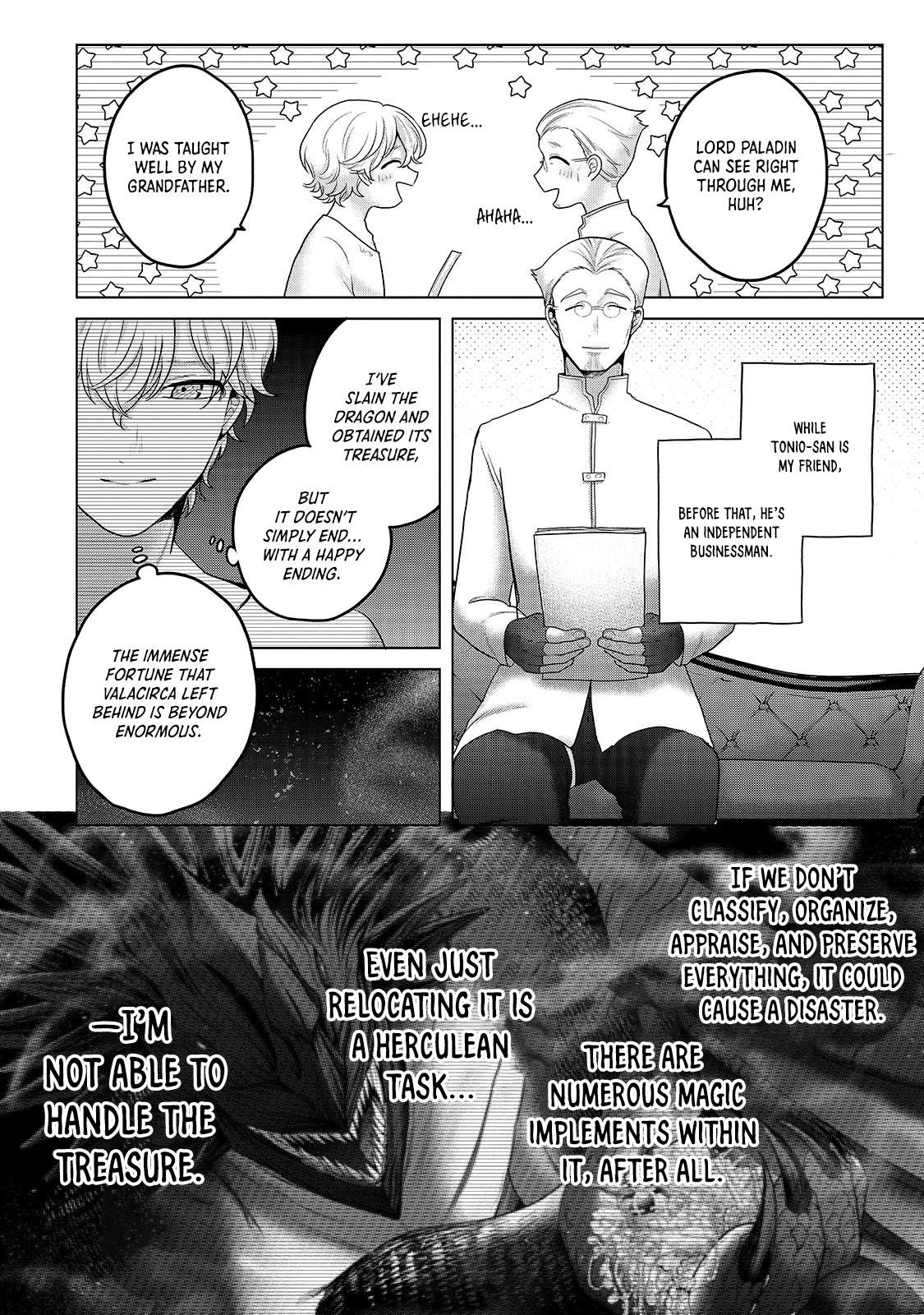 Saihate no Paladin Chap 68.3 - Next Chap 69.3