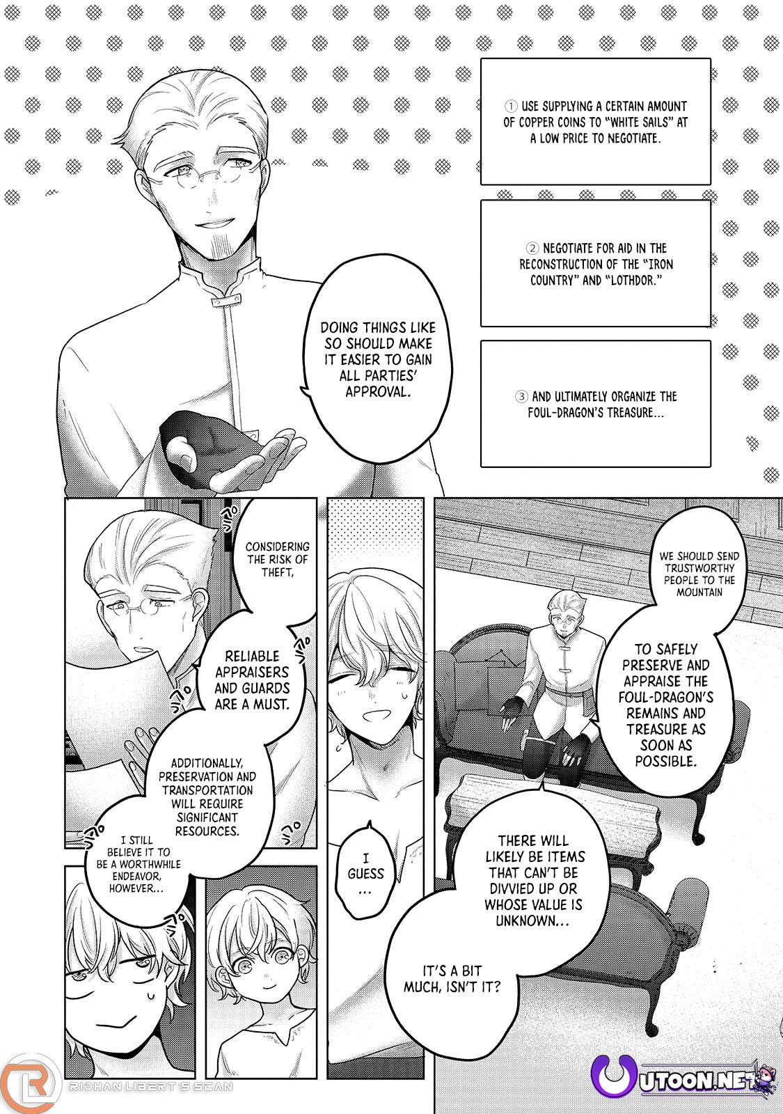 Saihate no Paladin Chap 68.3 - Next Chap 69.3