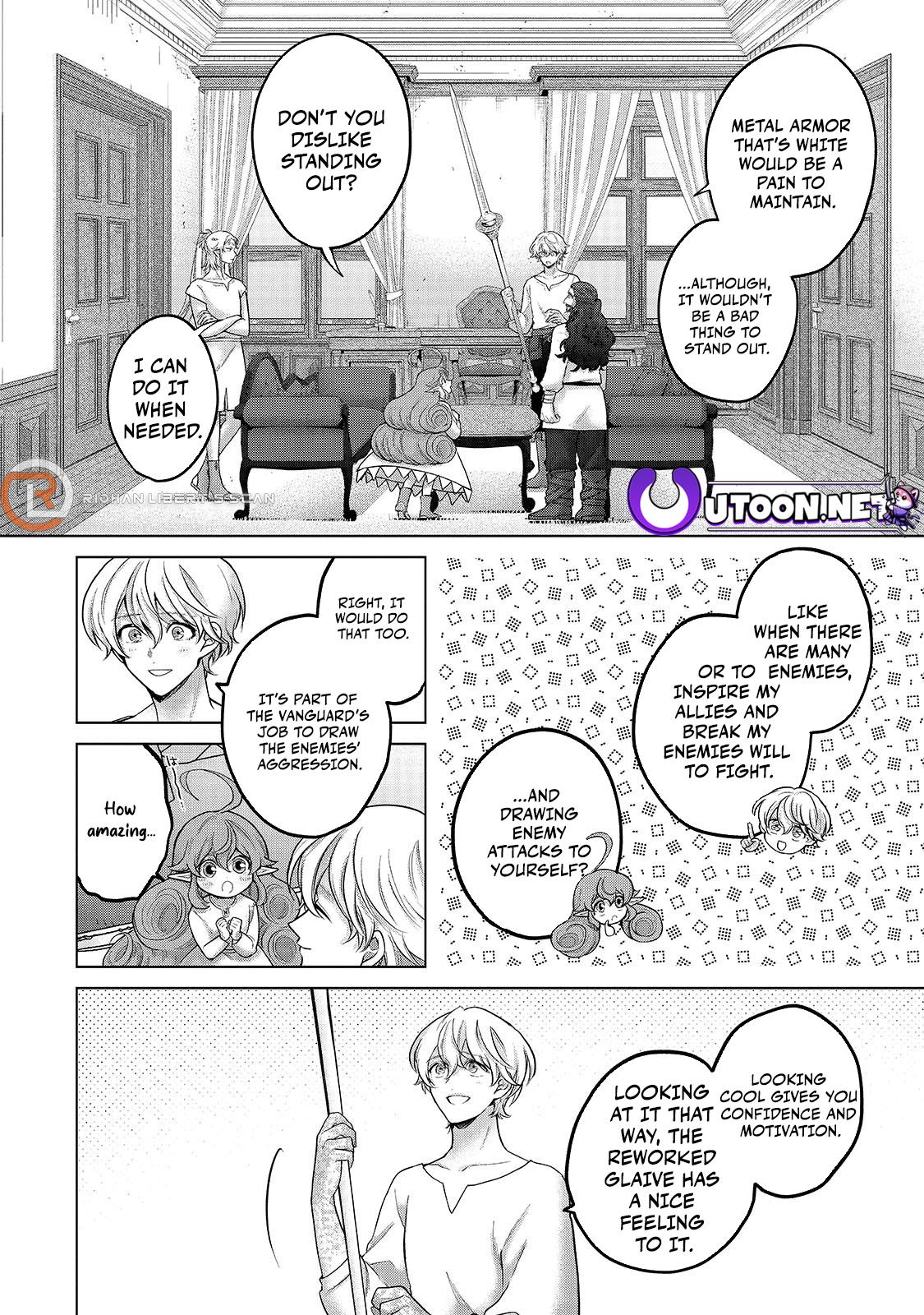 Saihate no Paladin Chap 68.1 - Next Chap 69.1