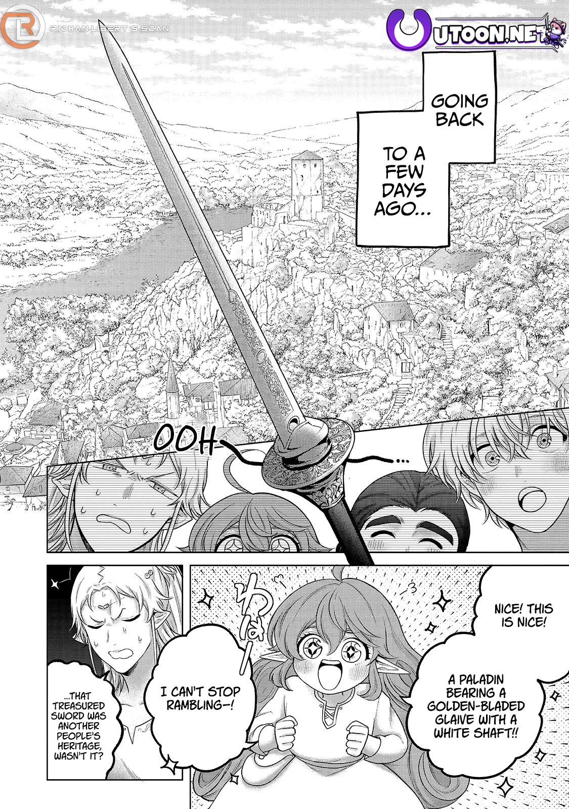 Saihate no Paladin Chap 68.1 - Next Chap 69.1