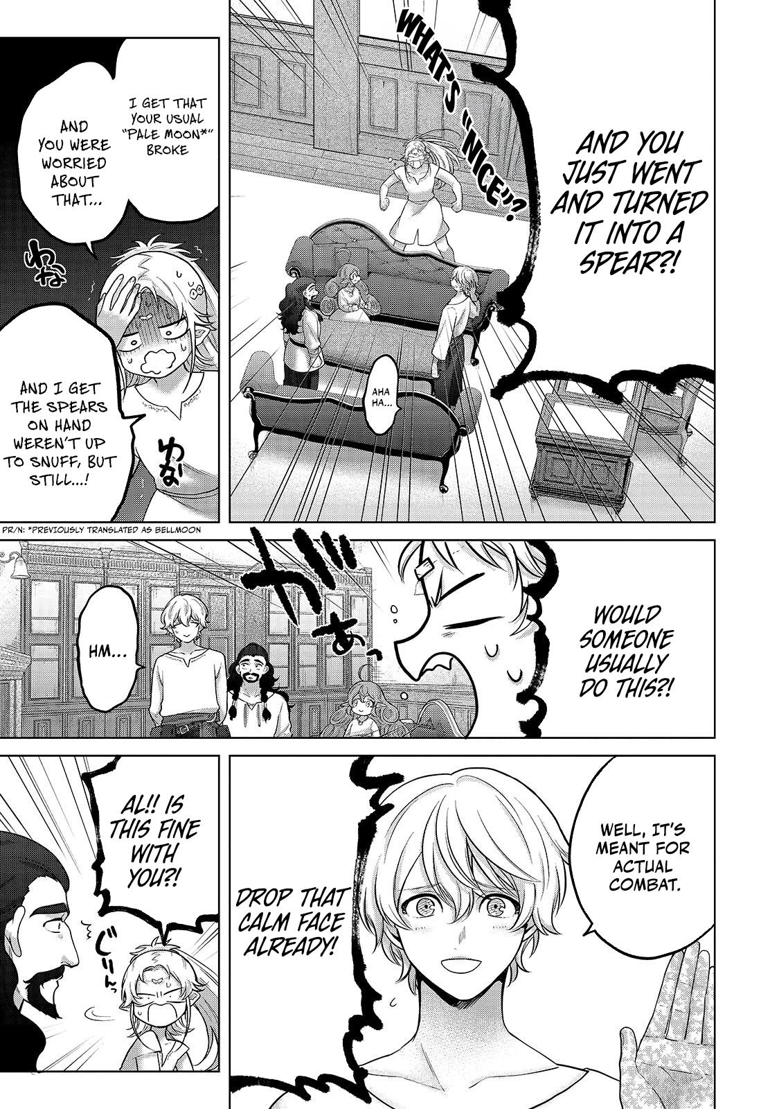 Saihate no Paladin Chap 68.1 - Next Chap 69.1