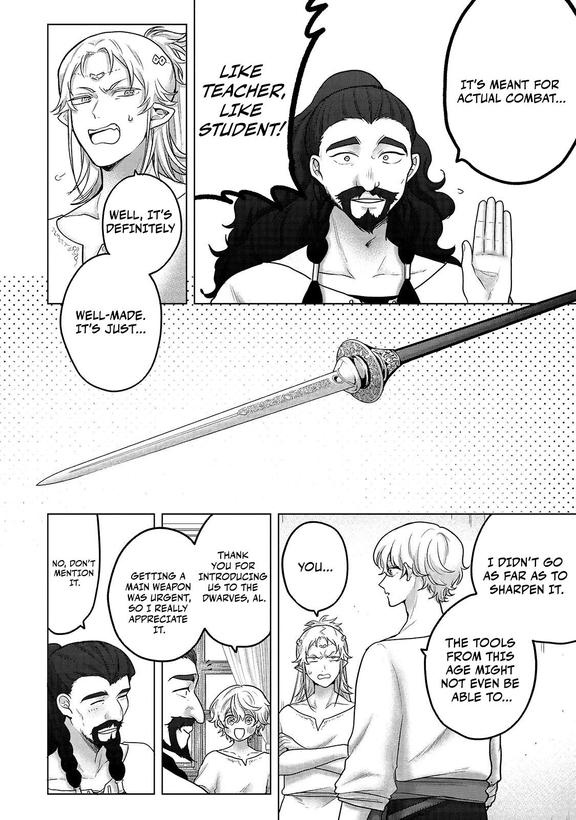 Saihate no Paladin Chap 68.1 - Next Chap 69.1