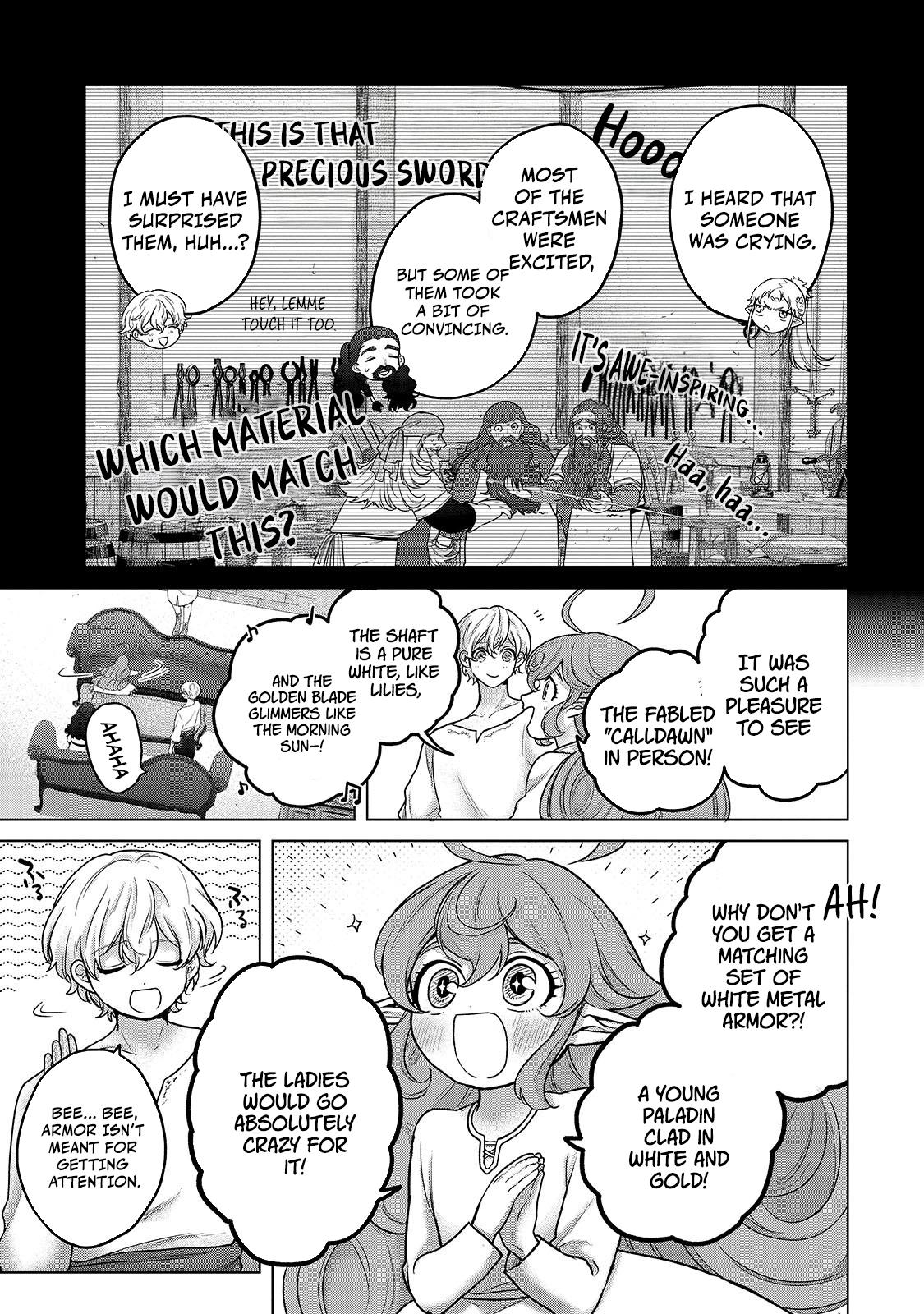 Saihate no Paladin Chap 68.1 - Next Chap 69.1