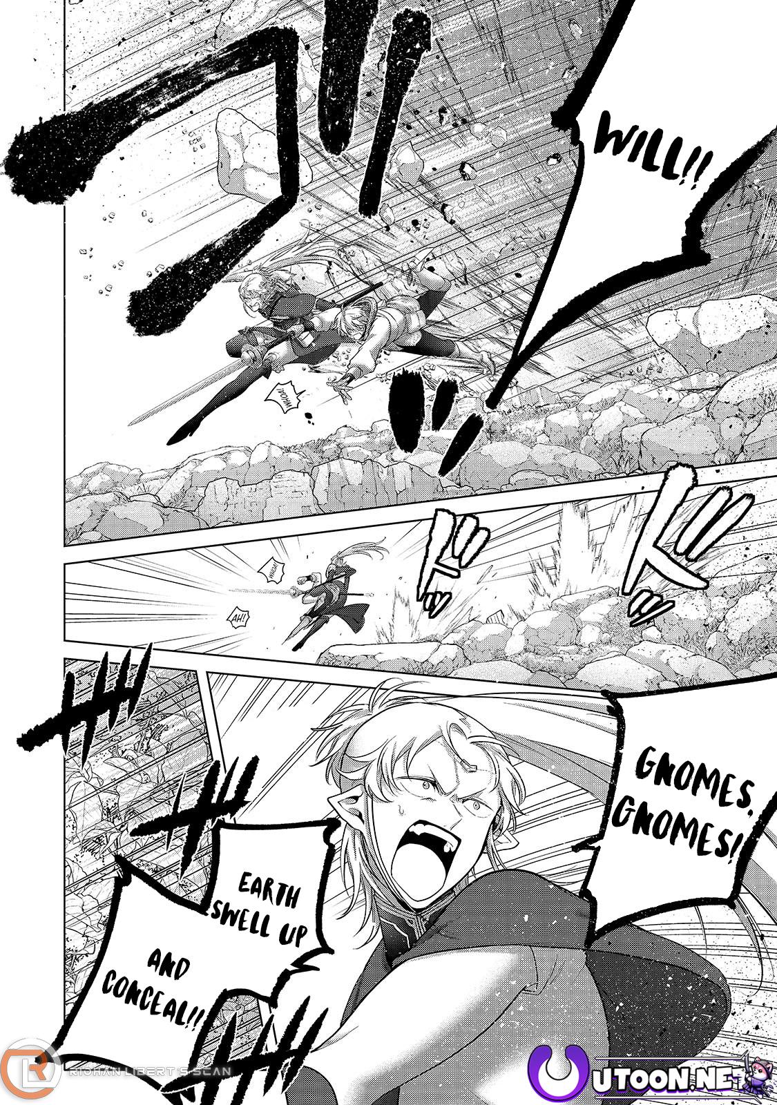 Saihate no Paladin Chap 68.1 - Next Chap 69.1