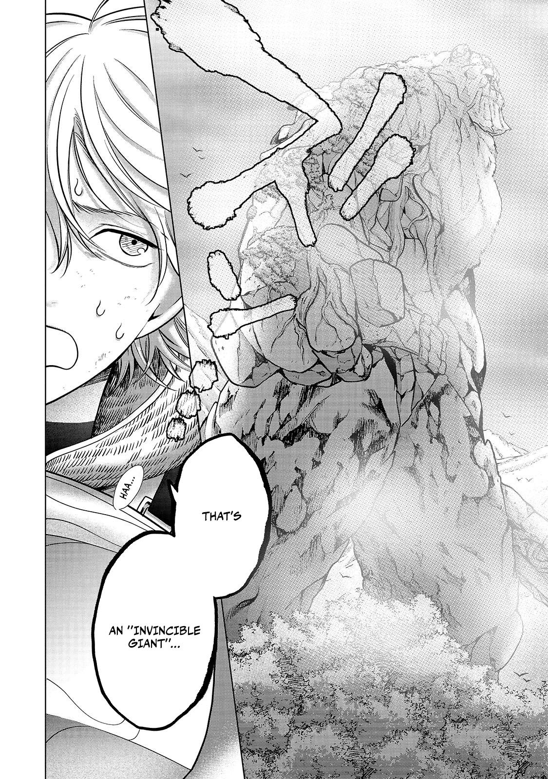Saihate no Paladin Chap 68.1 - Next Chap 69.1
