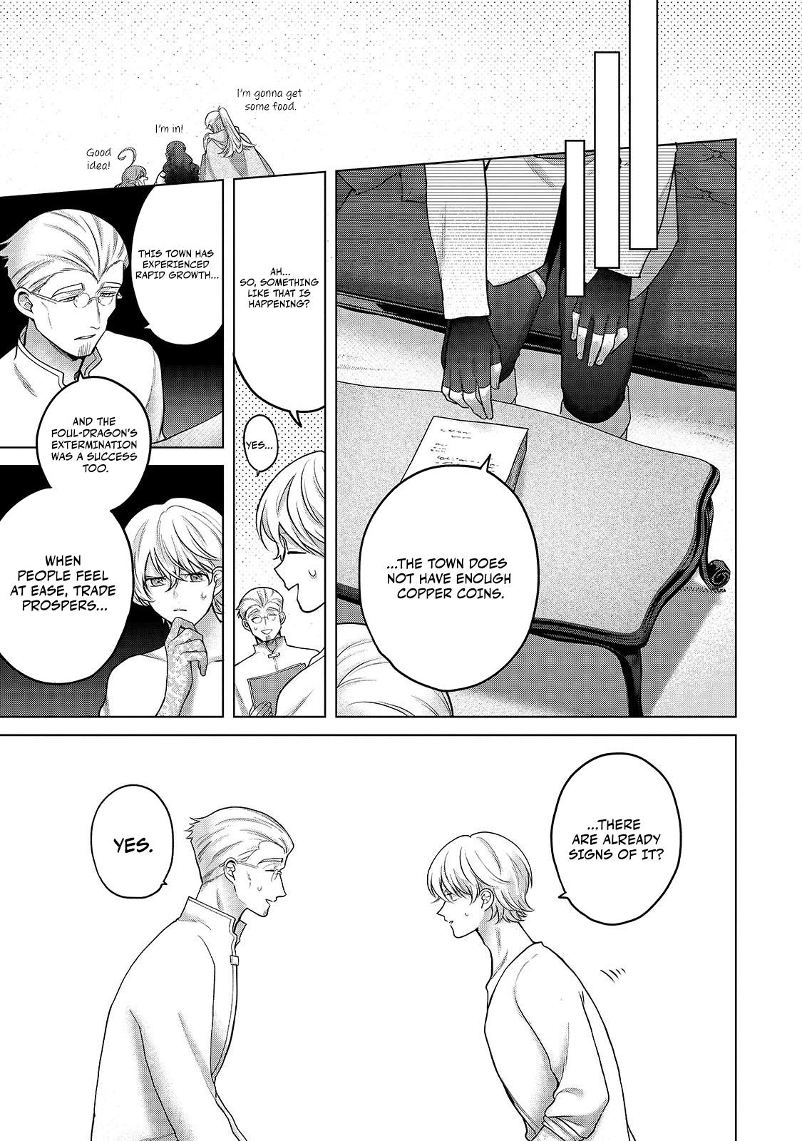 Saihate no Paladin Chap 68.2 - Next Chap 69.2