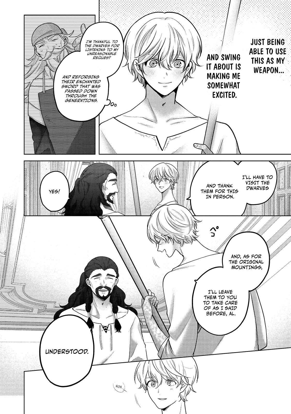 Saihate no Paladin Chap 68.2 - Next Chap 69.2