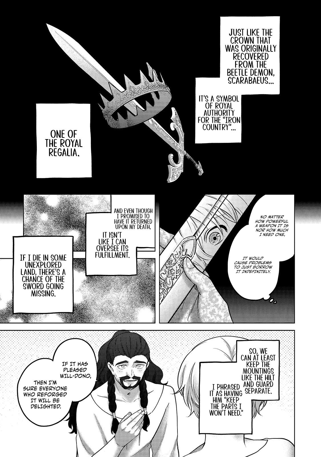 Saihate no Paladin Chap 68.2 - Next Chap 69.2