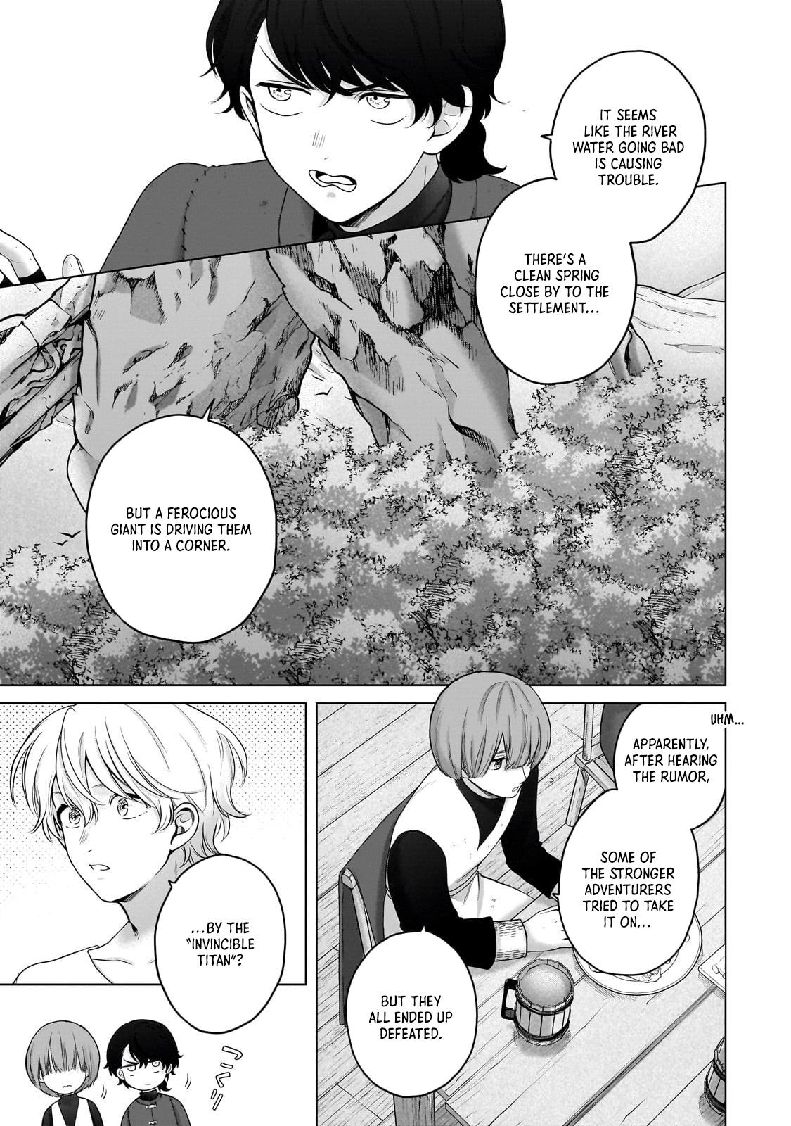 Saihate no Paladin Chap 69 - Next Chap 70