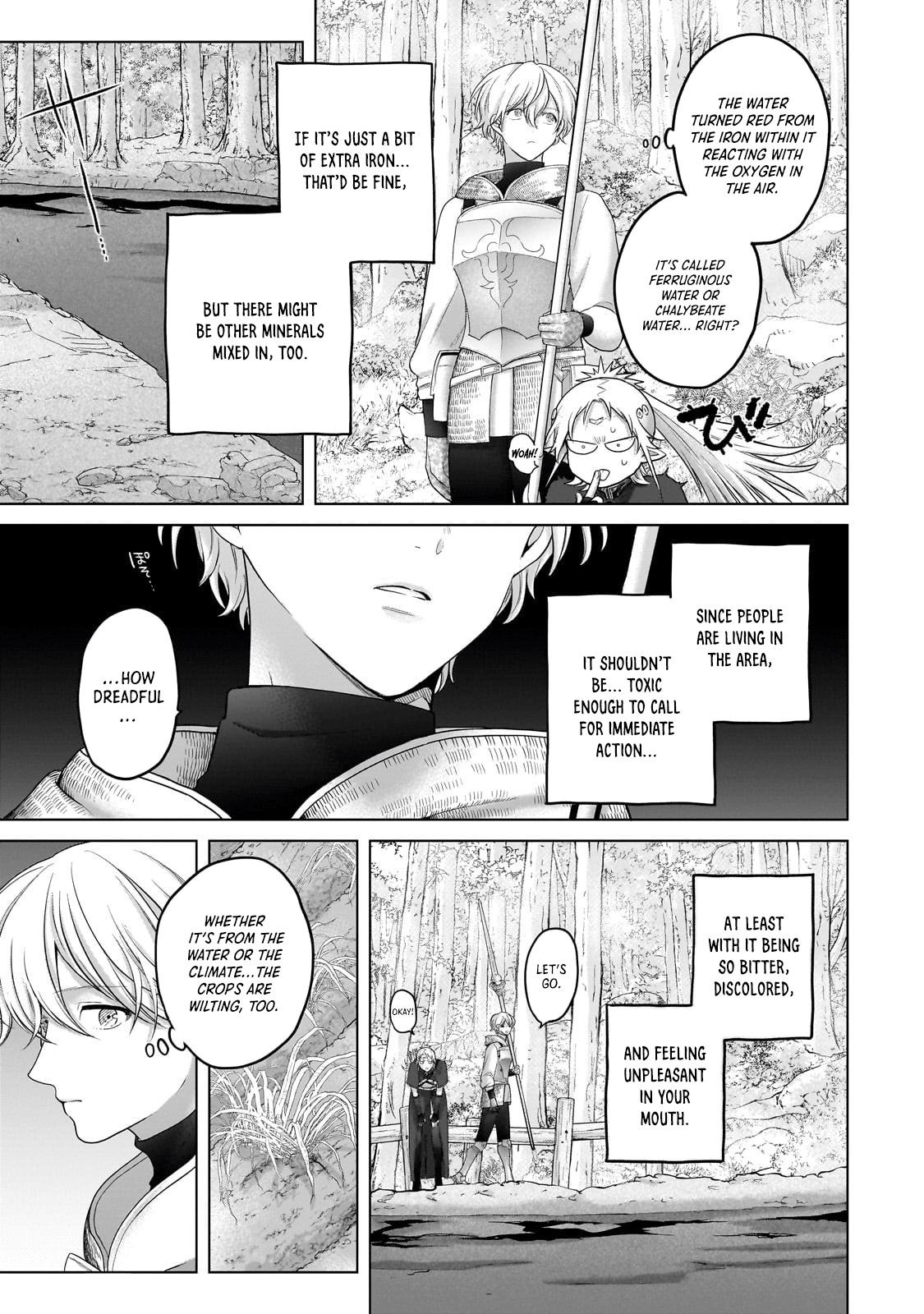 Saihate no Paladin Chap 69 - Next Chap 70