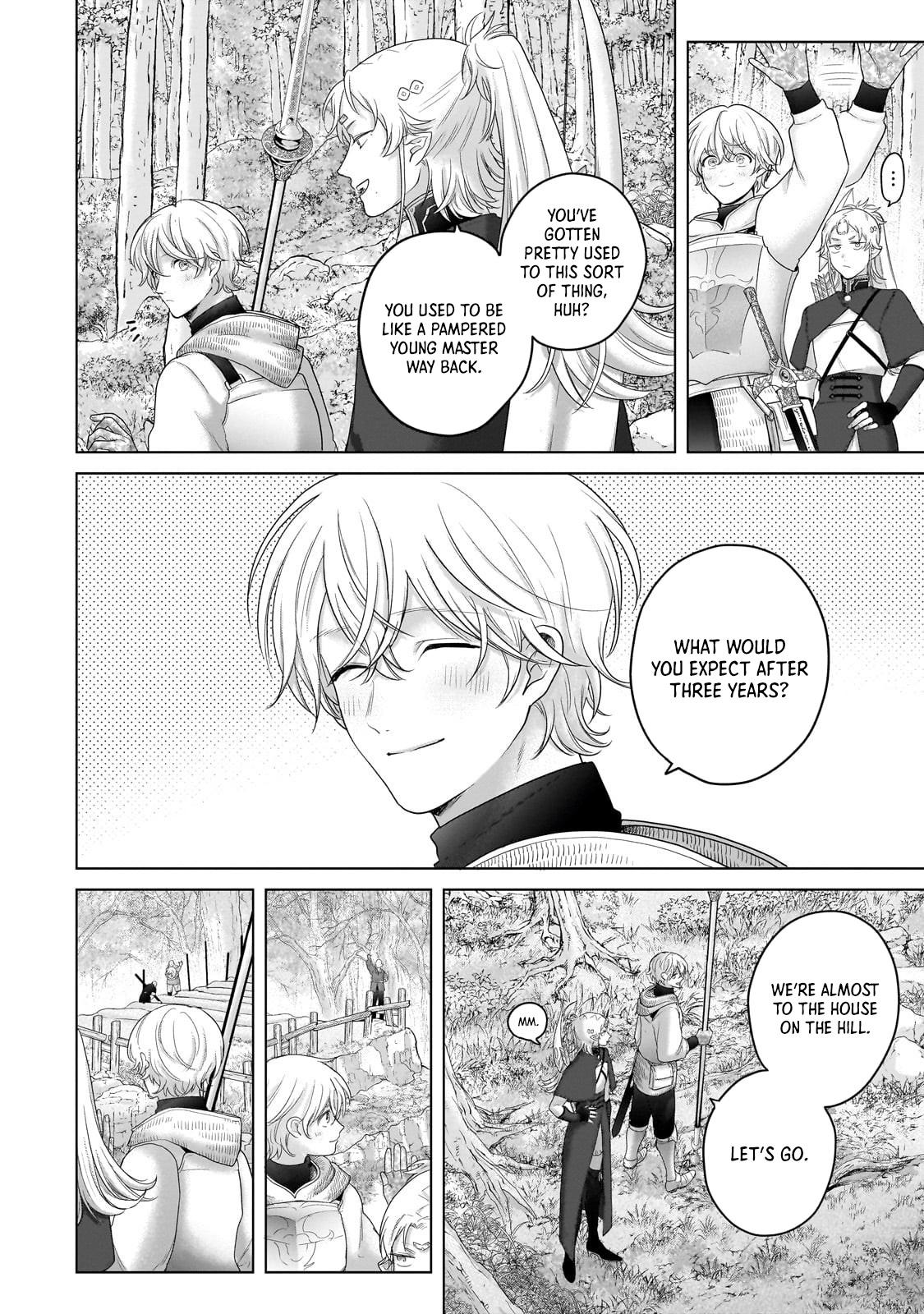 Saihate no Paladin Chap 69 - Next Chap 70