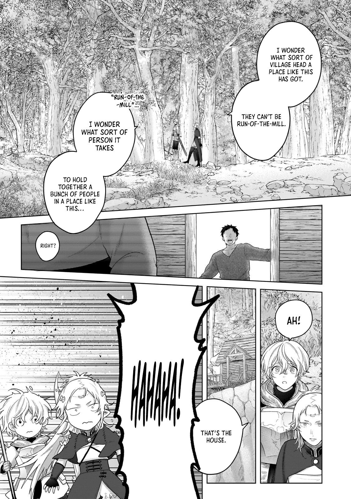 Saihate no Paladin Chap 69 - Next Chap 70