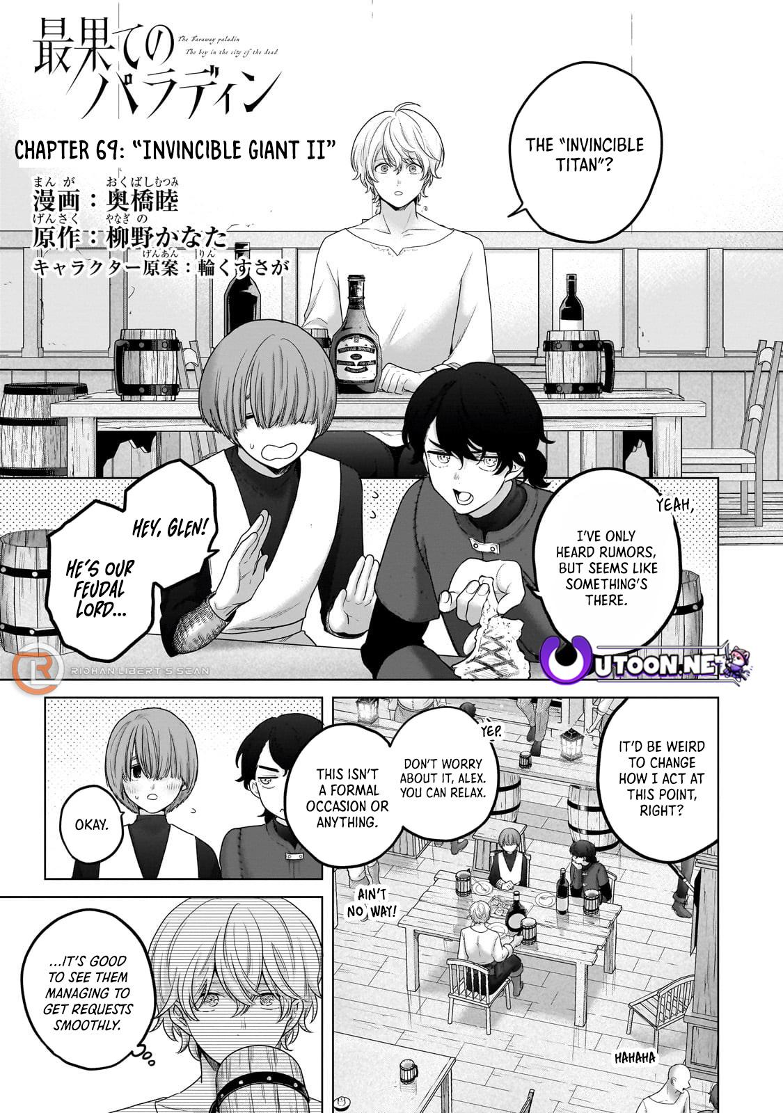 Saihate no Paladin Chap 69 - Next Chap 70