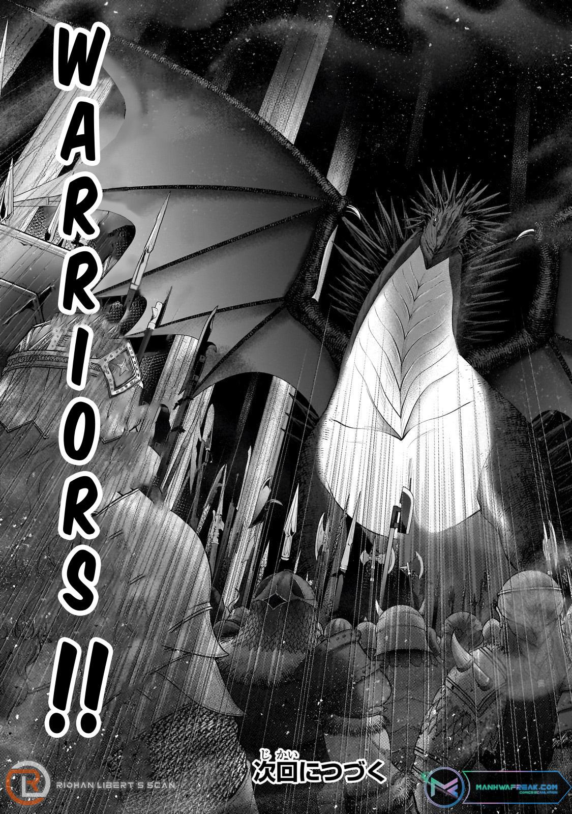 Saihate no Paladin Chap 60.3 - Next Chap 61.3