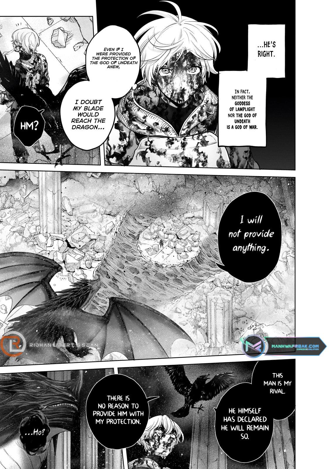Saihate no Paladin Chap 60.3 - Next Chap 61.3