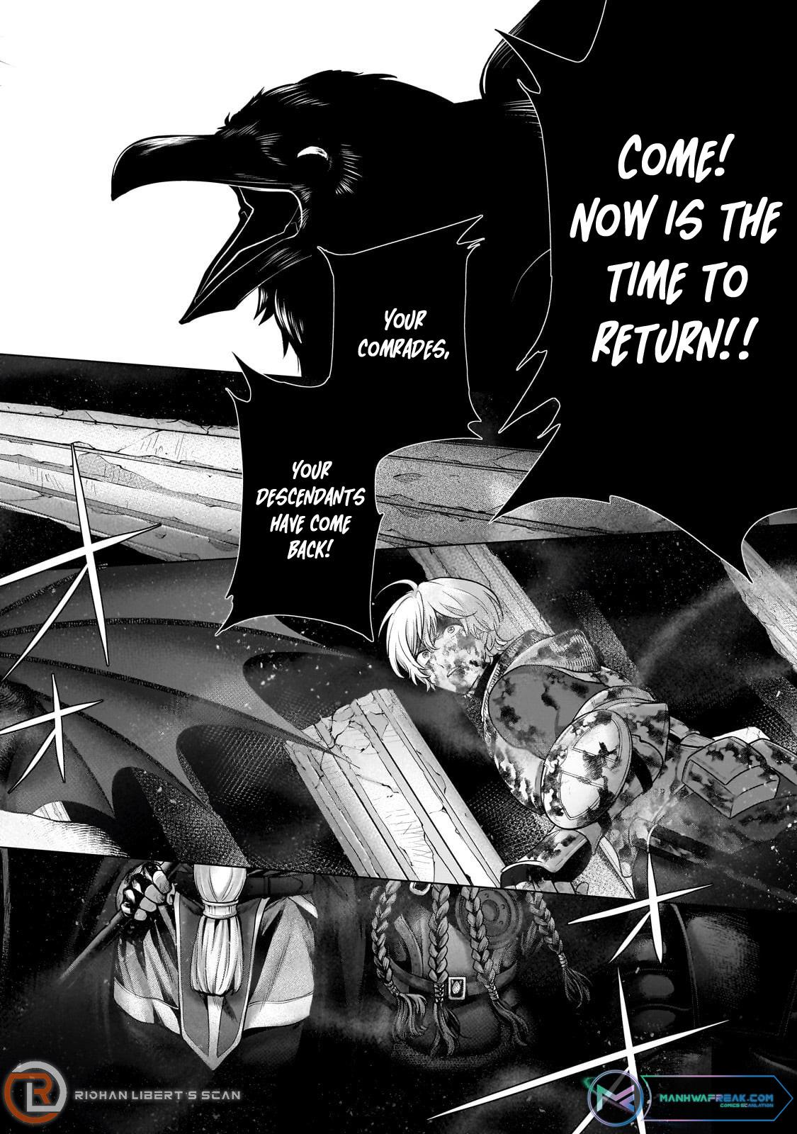Saihate no Paladin Chap 60.3 - Next Chap 61.3