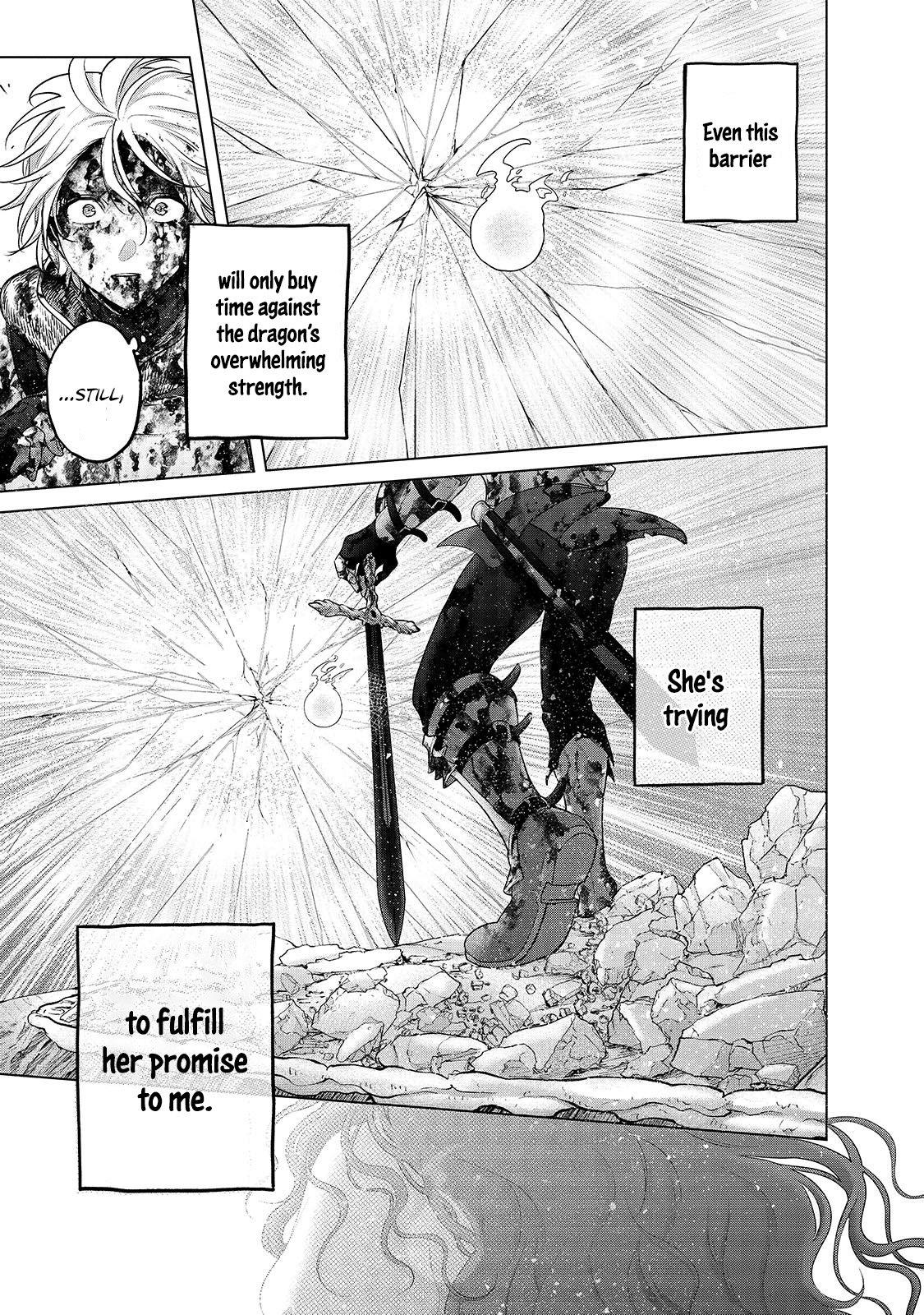 Saihate no Paladin Chap 60.1 - Next Chap 61.1