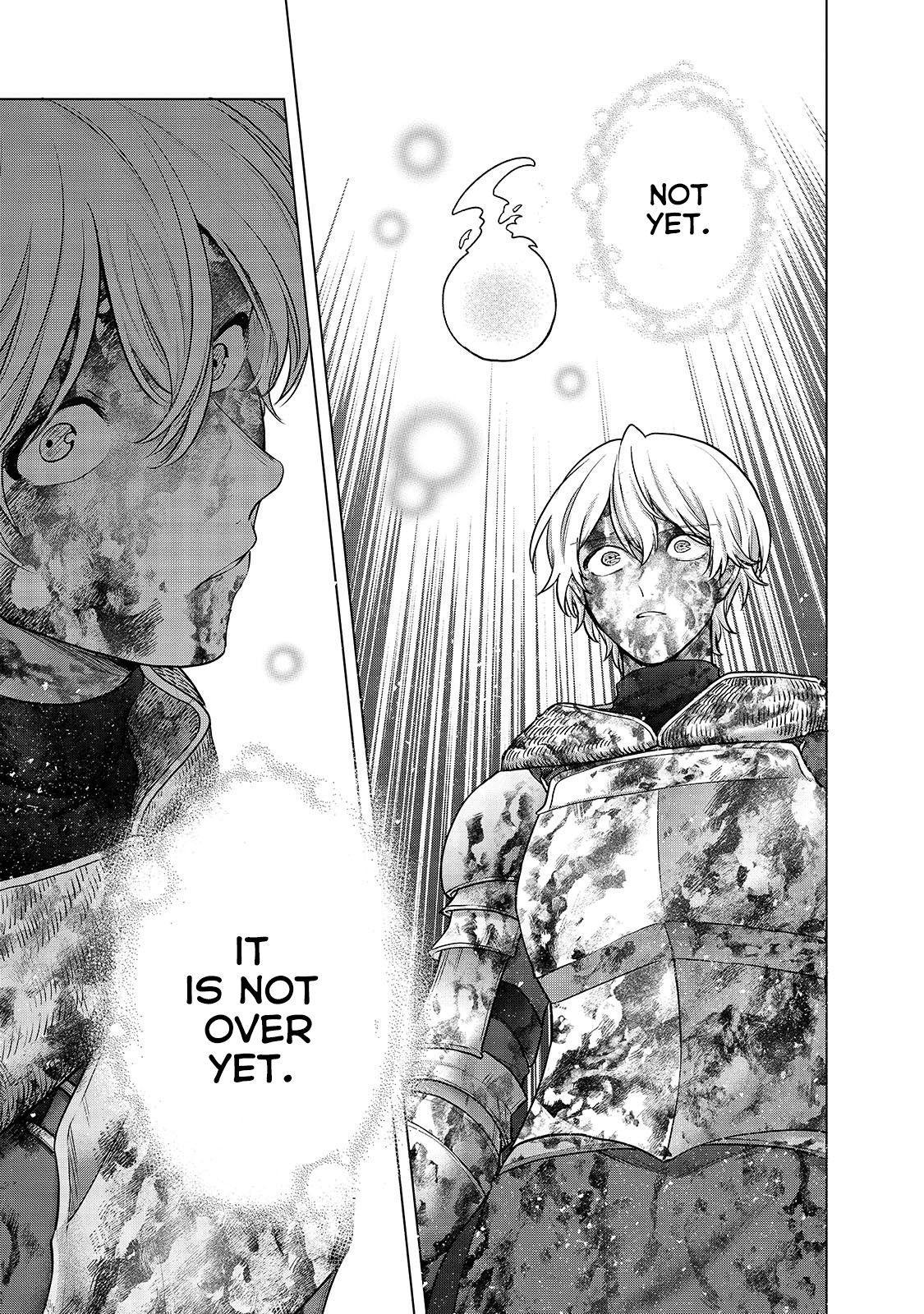 Saihate no Paladin Chap 61.3 - Next Chap 62.3