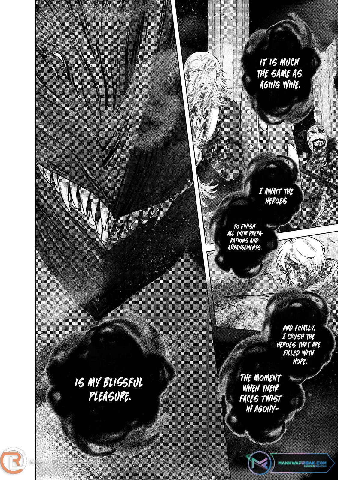 Saihate no Paladin Chap 61.3 - Next Chap 62.3