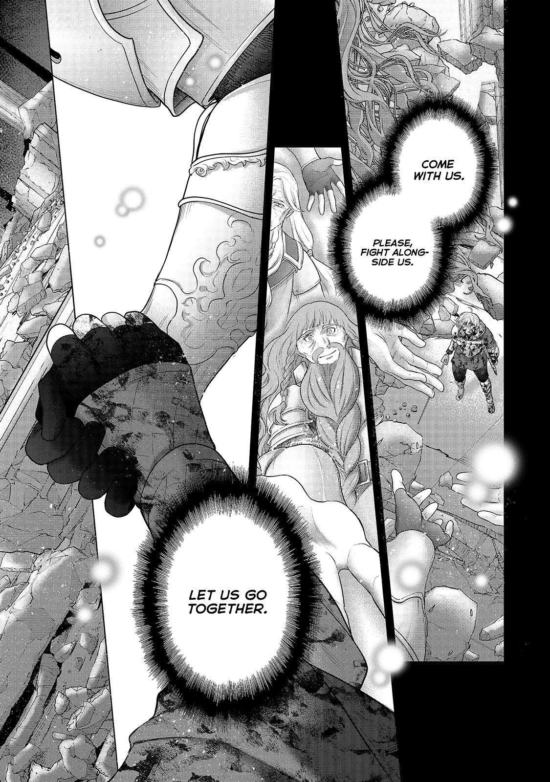 Saihate no Paladin Chap 61.3 - Next Chap 62.3