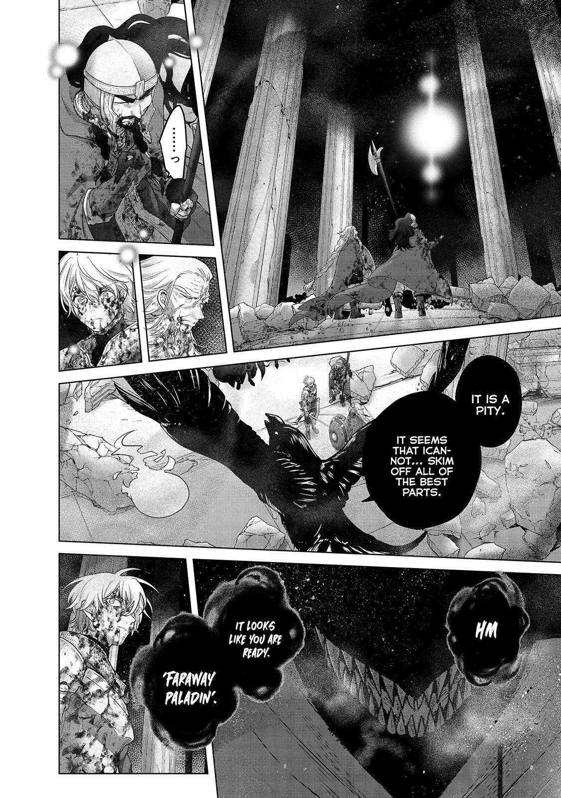 Saihate no Paladin Chap 61.3 - Next Chap 62.3