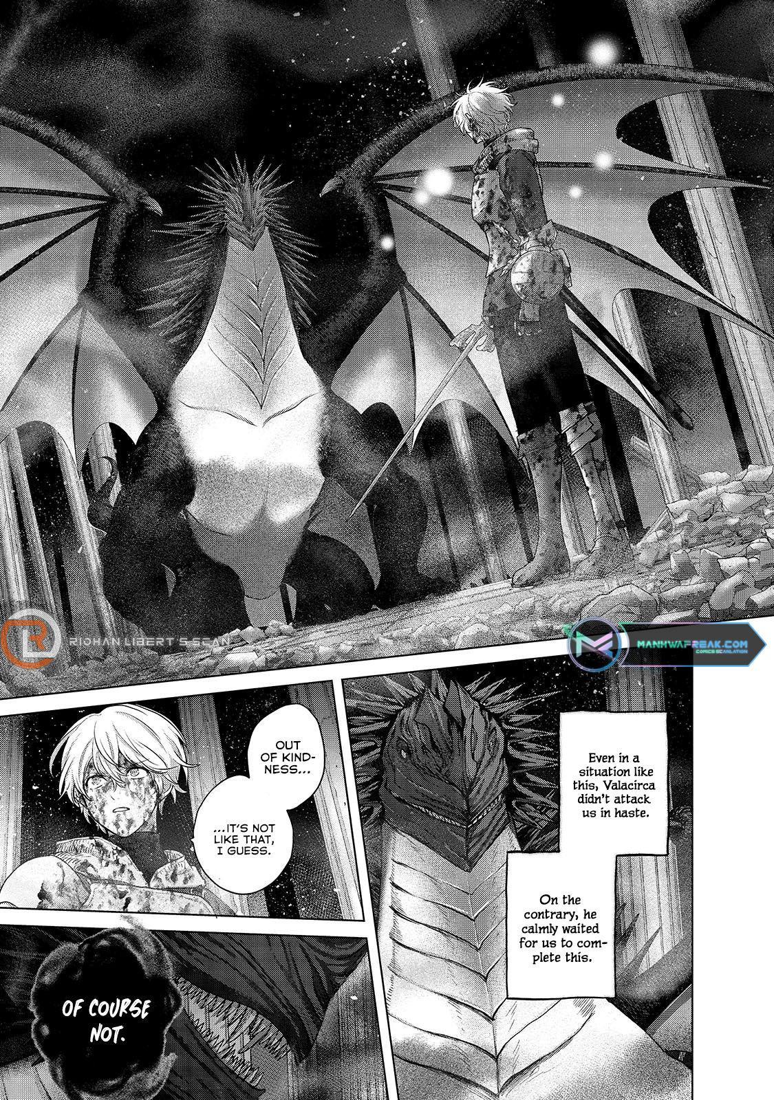 Saihate no Paladin Chap 61.3 - Next Chap 62.3