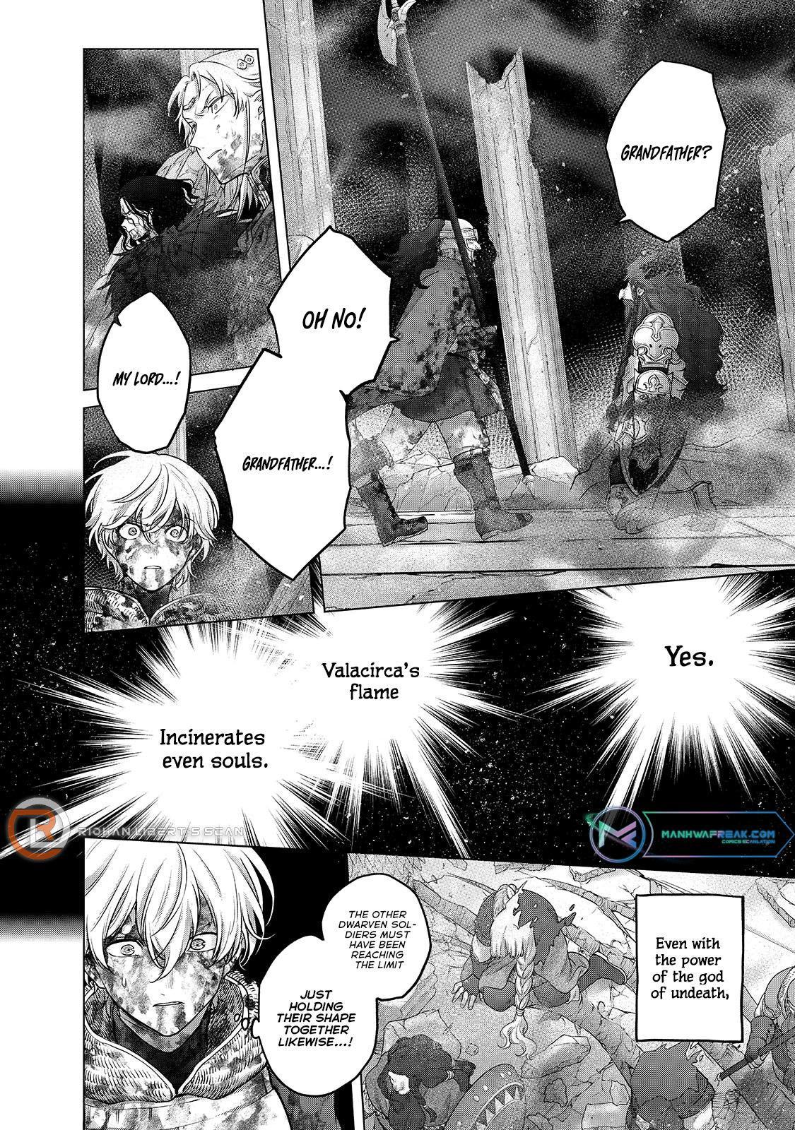 Saihate no Paladin Chap 61.3 - Next Chap 62.3