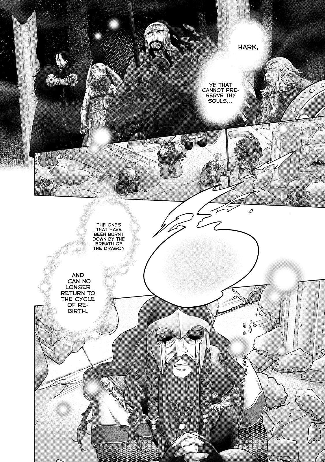 Saihate no Paladin Chap 61.3 - Next Chap 62.3