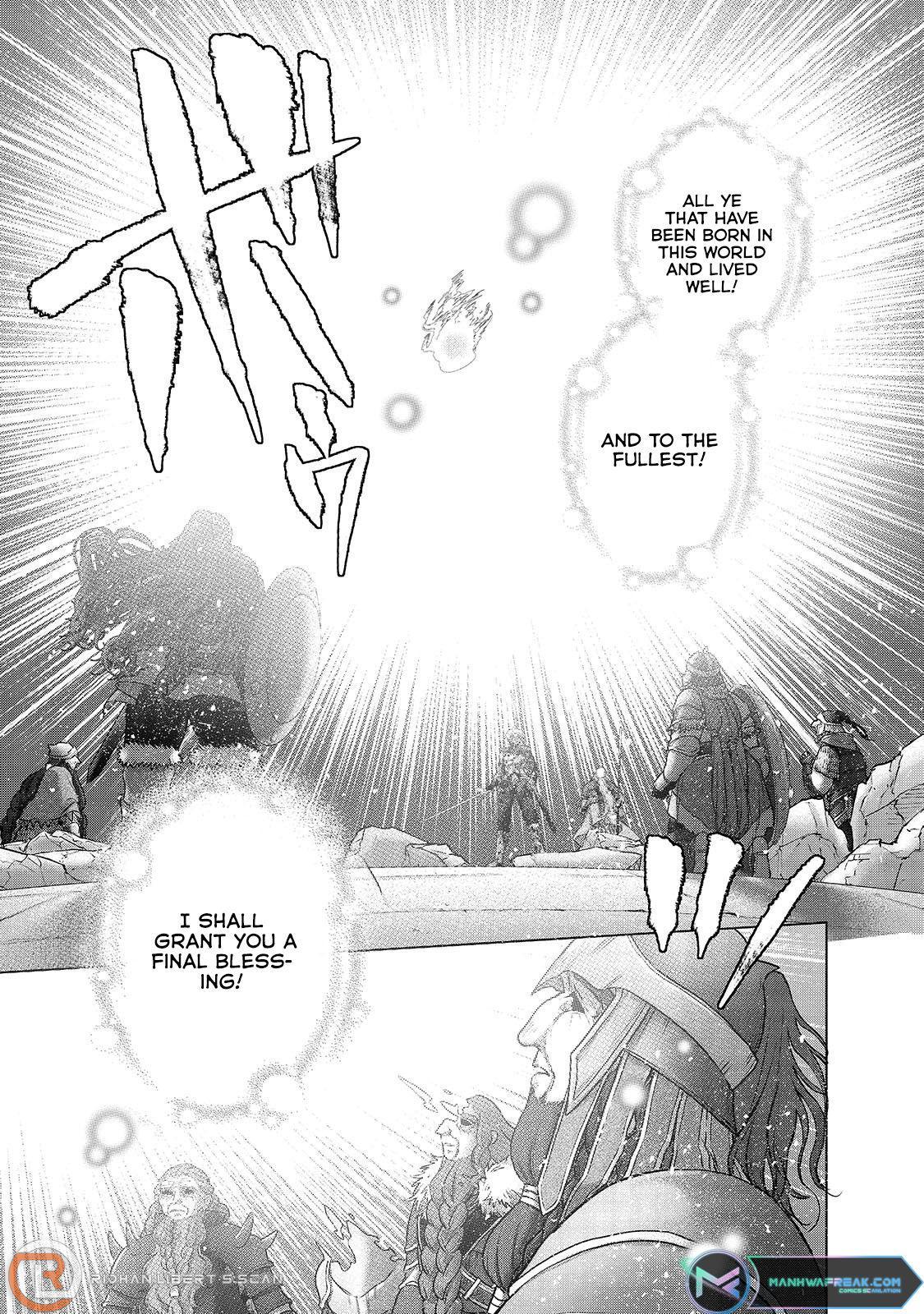 Saihate no Paladin Chap 61.3 - Next Chap 62.3
