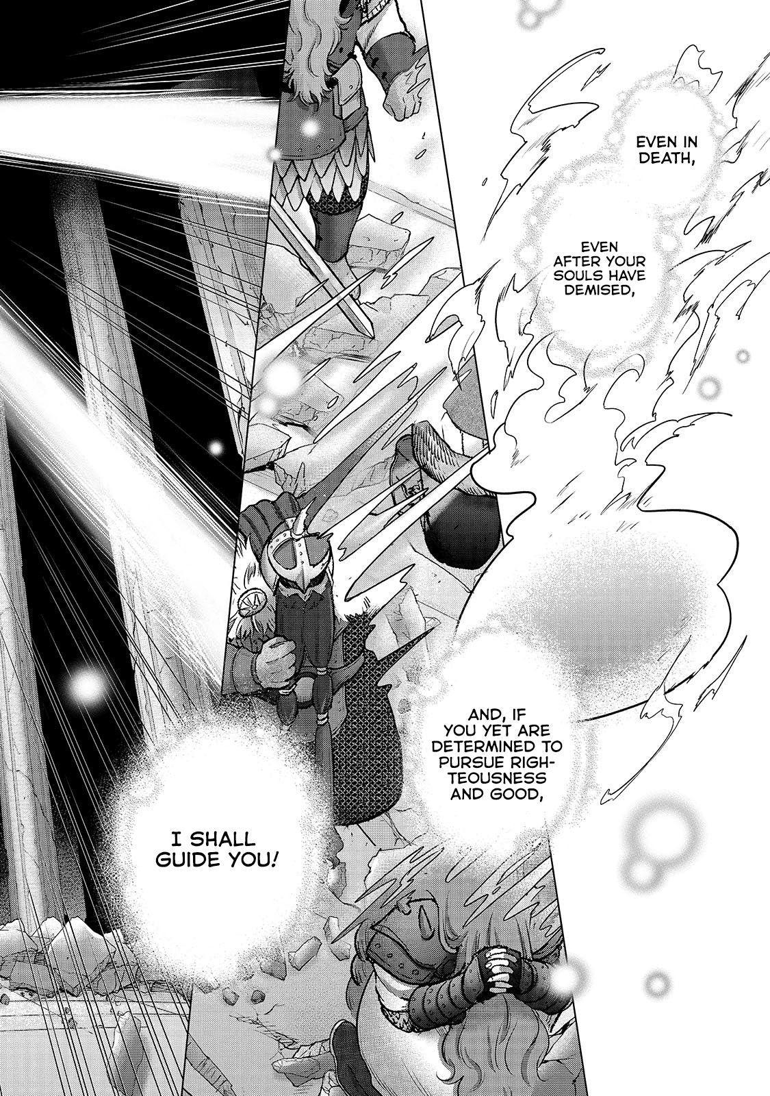 Saihate no Paladin Chap 61.3 - Next Chap 62.3